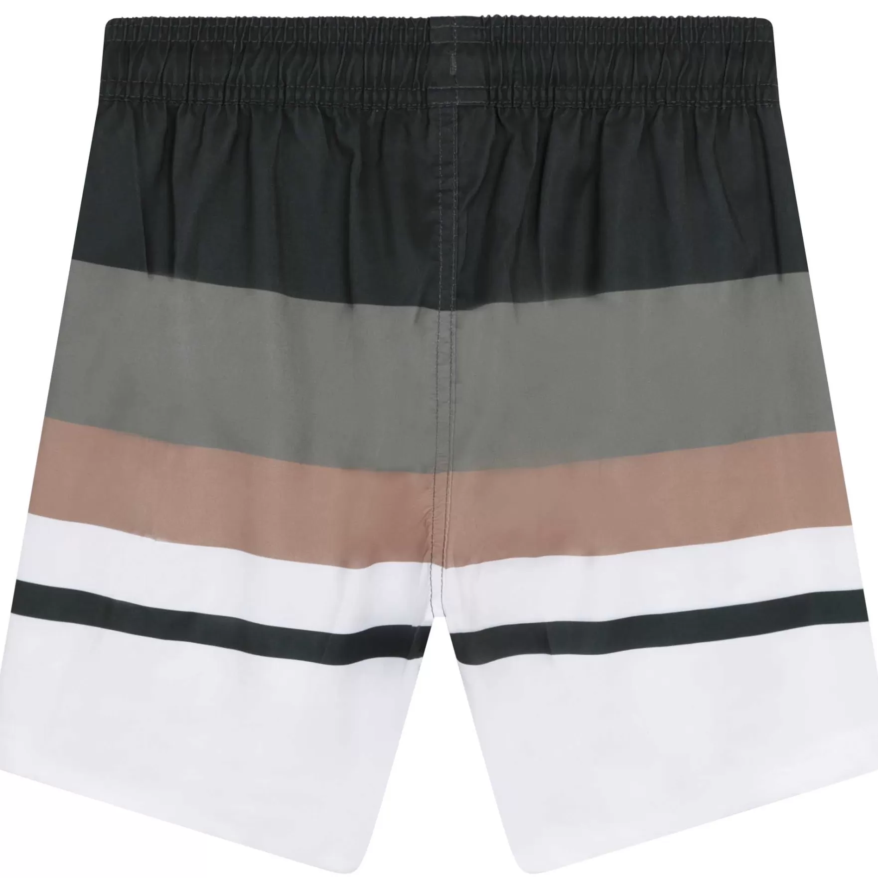 Jongen BOSS Gestreepte Zwemshort