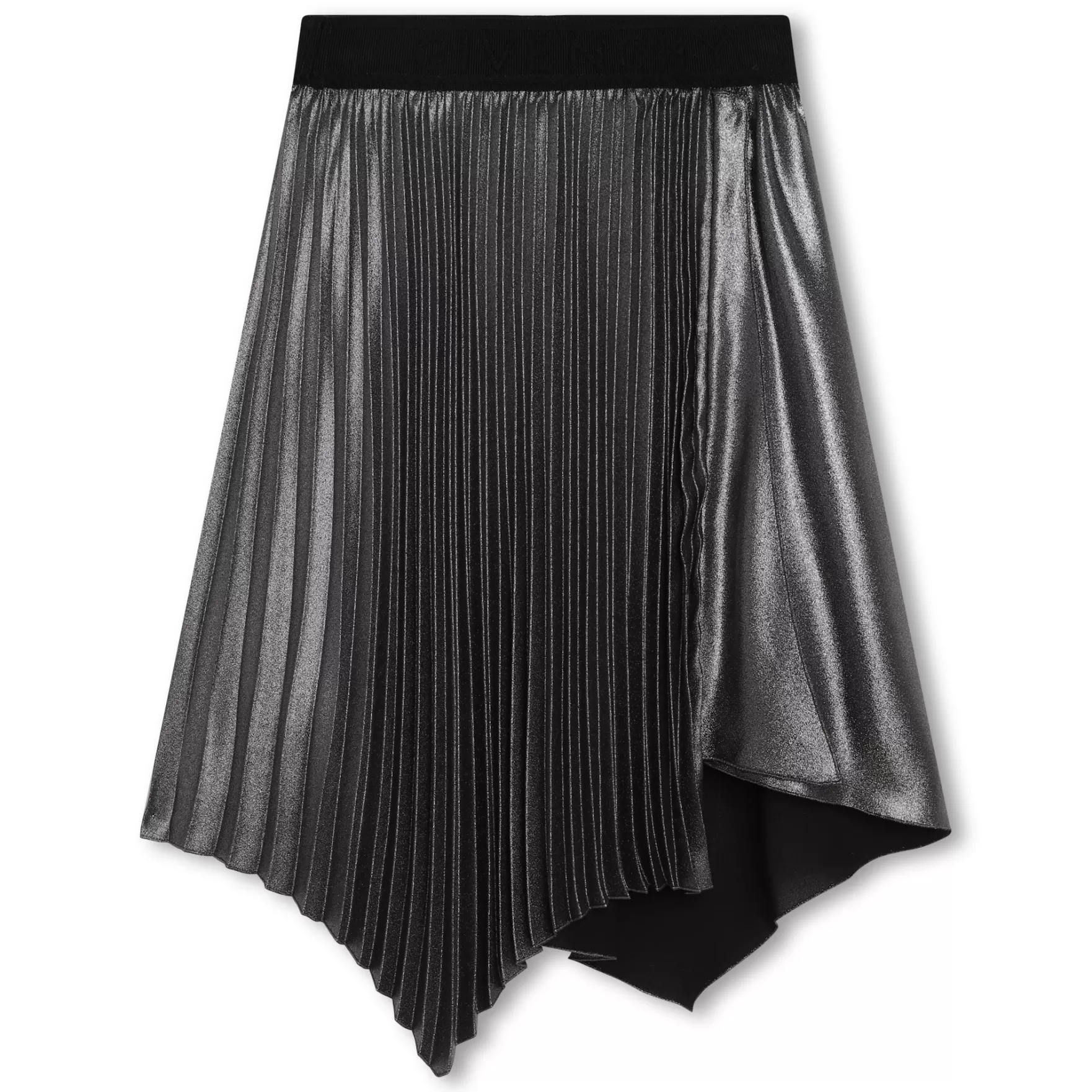 Meisje GIVENCHY Glanzende Asymmetrische Rok