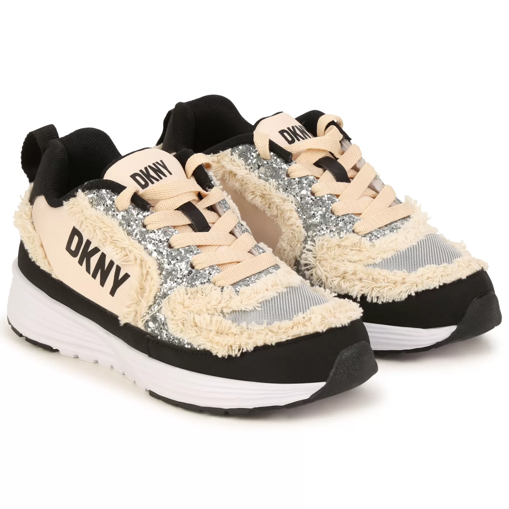 Meisje DKNY Hippe Sneakers Met Veters