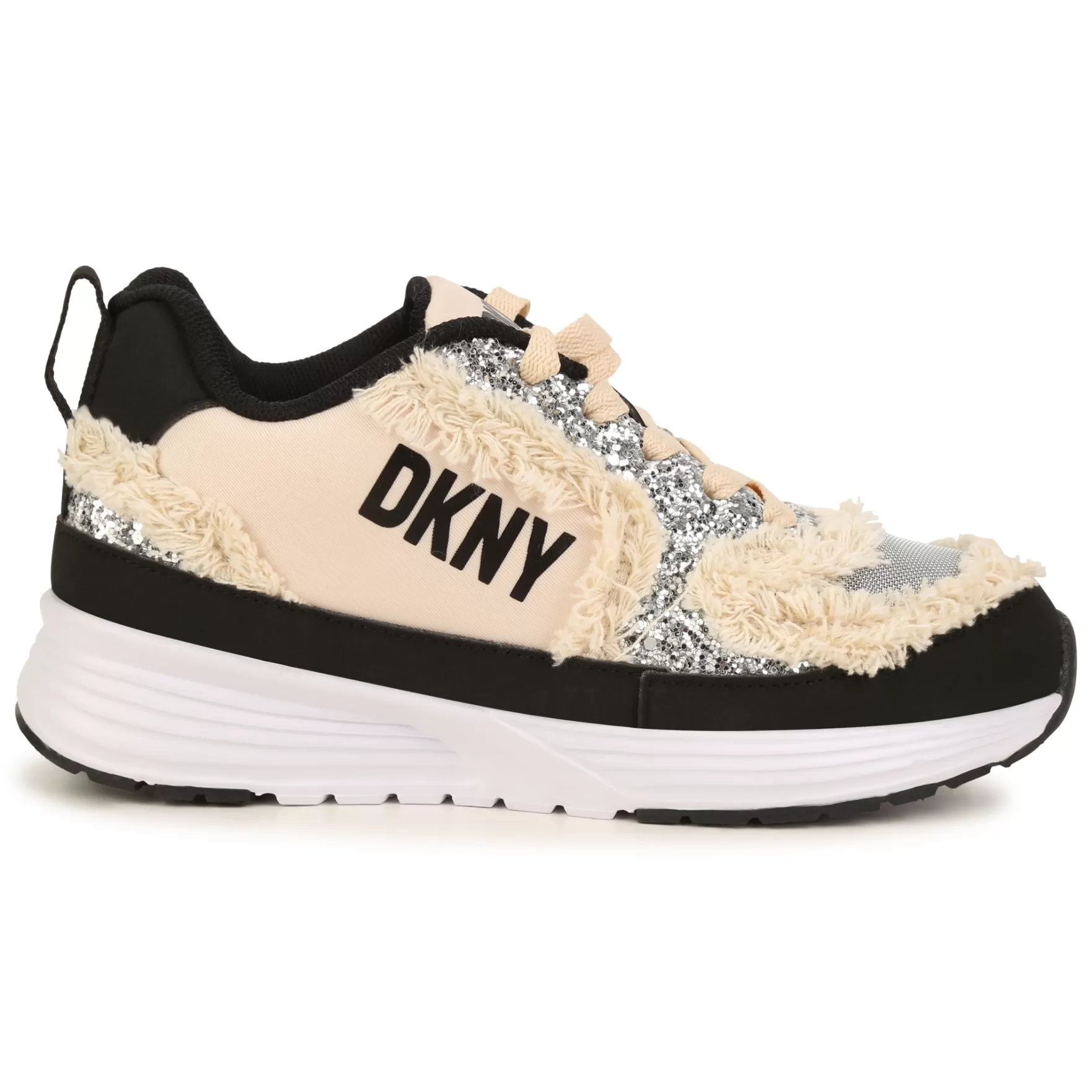 Meisje DKNY Hippe Sneakers Met Veters