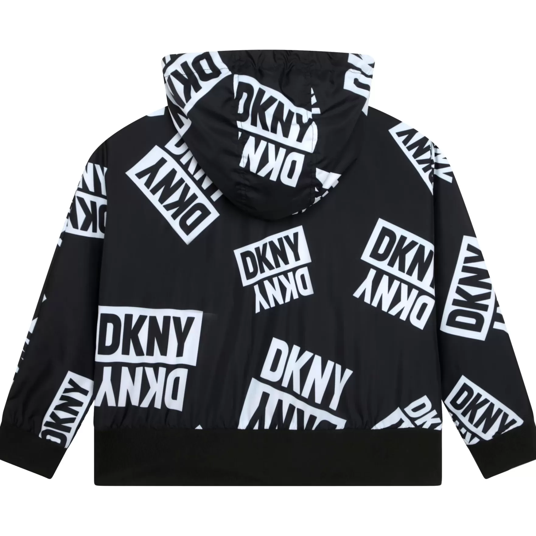 Meisje DKNY Jas Met Capuchon