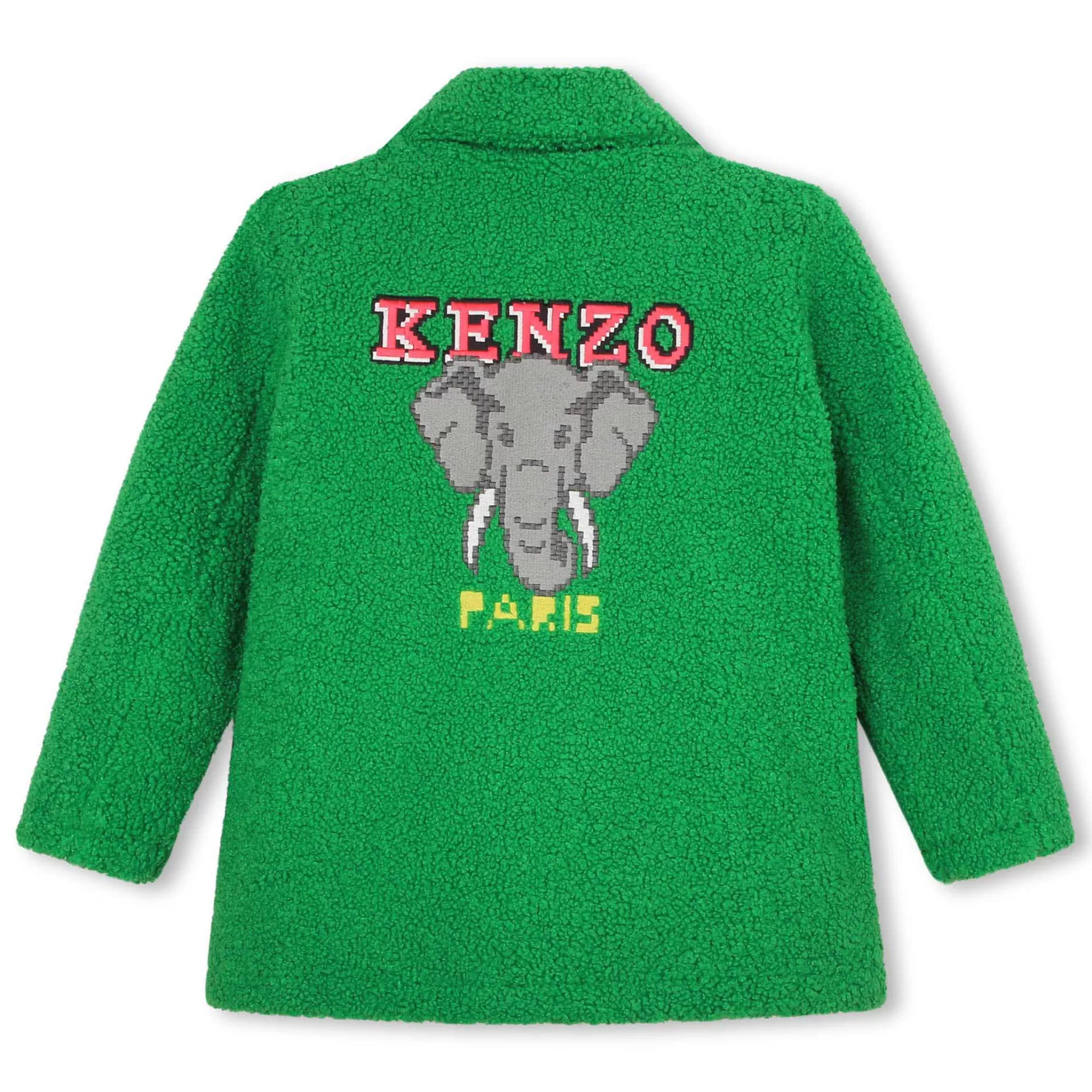 Meisje KENZO KIDS Jas Van Pluche Stof