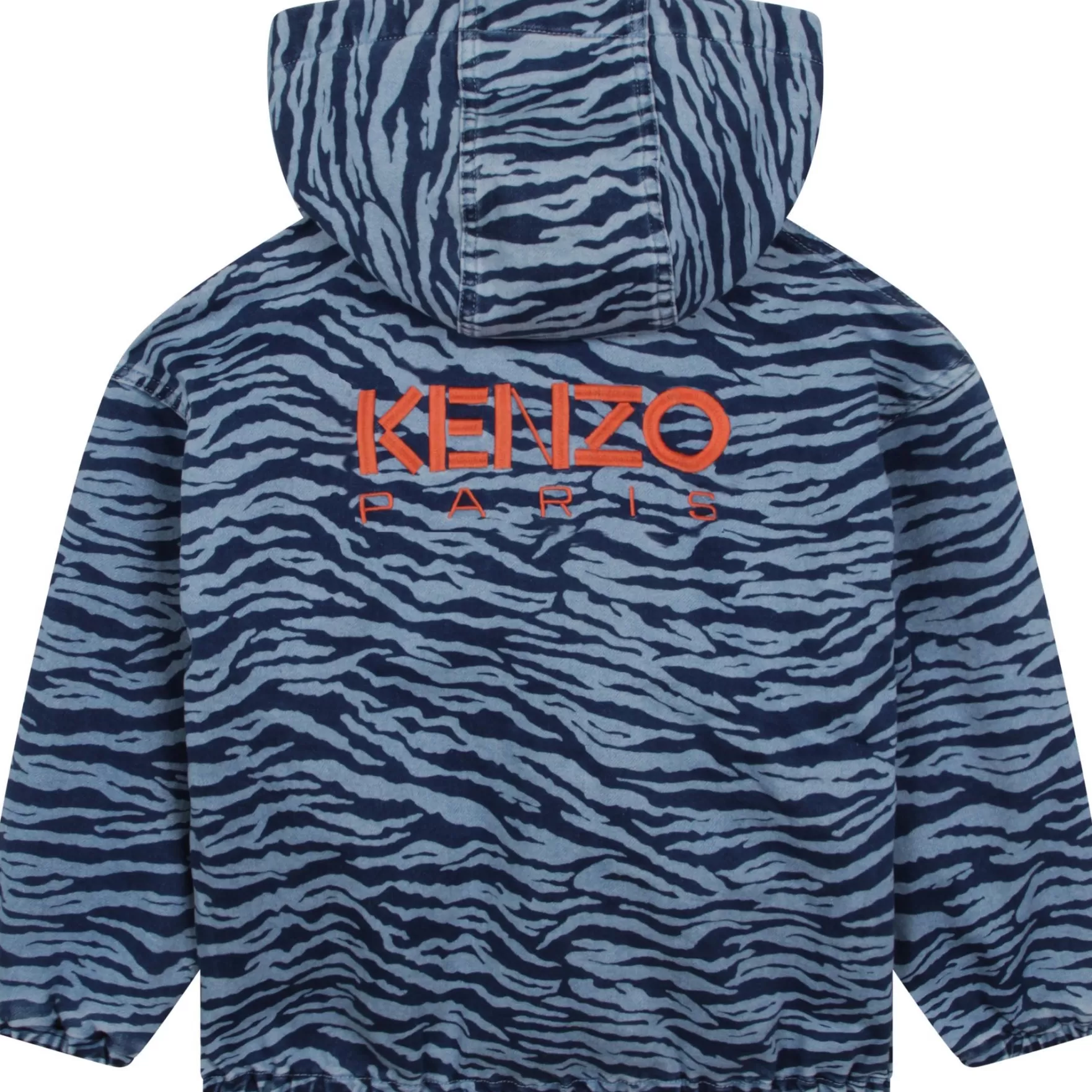 Jongen KENZO KIDS Jasje Met Print En Capuchon