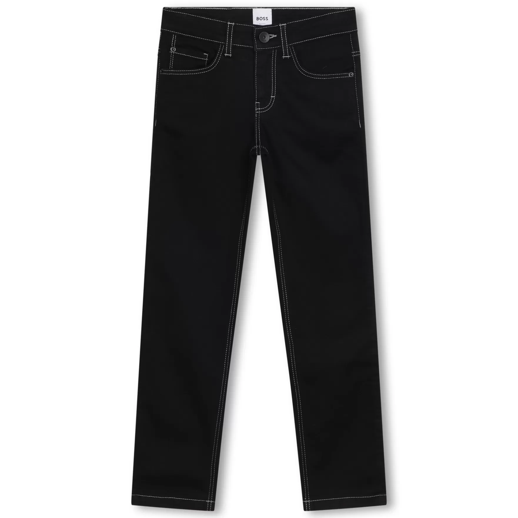 Jongen BOSS Jeans Met Aanpasbare Taille