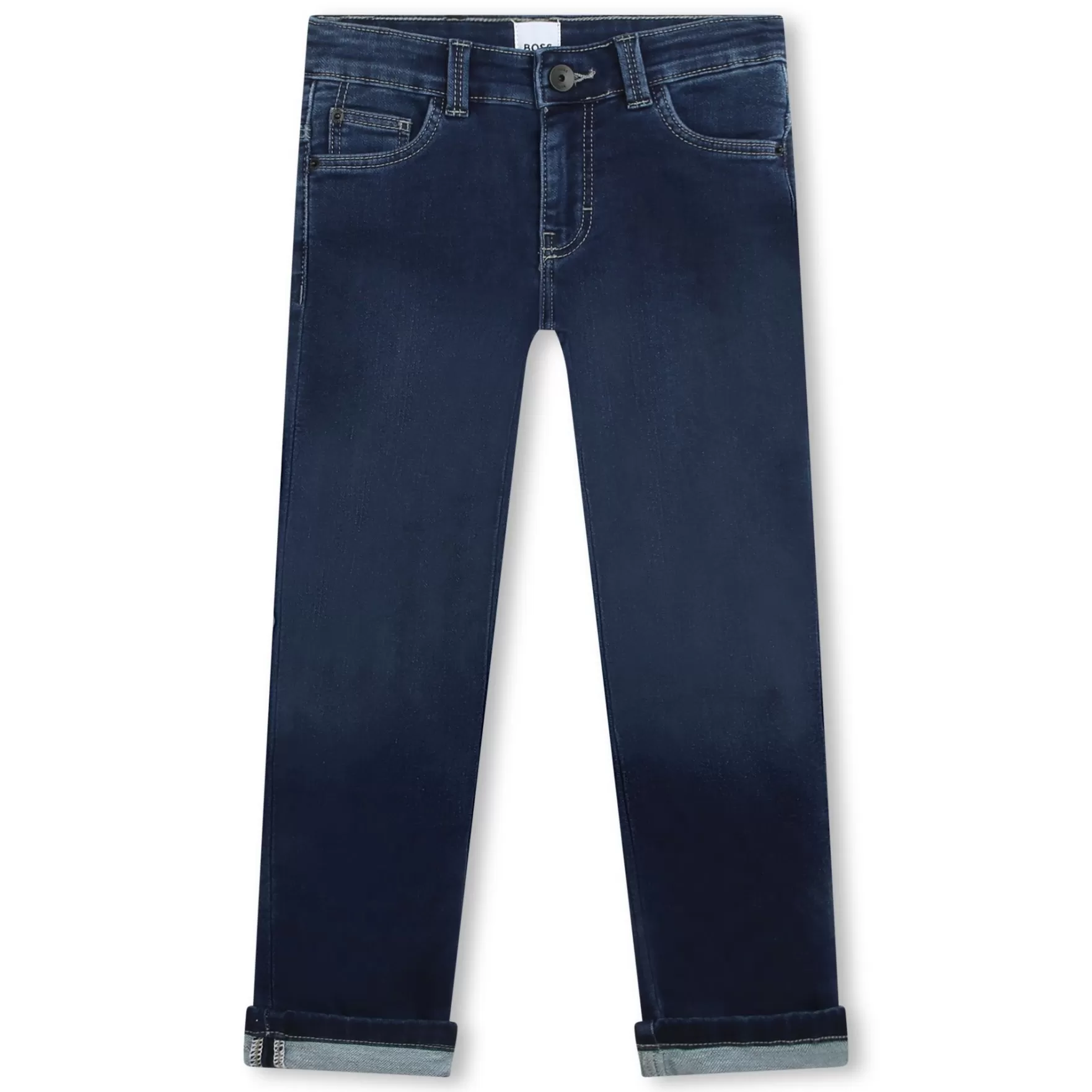 Jongen BOSS Jeans Met Aanpasbare Taille