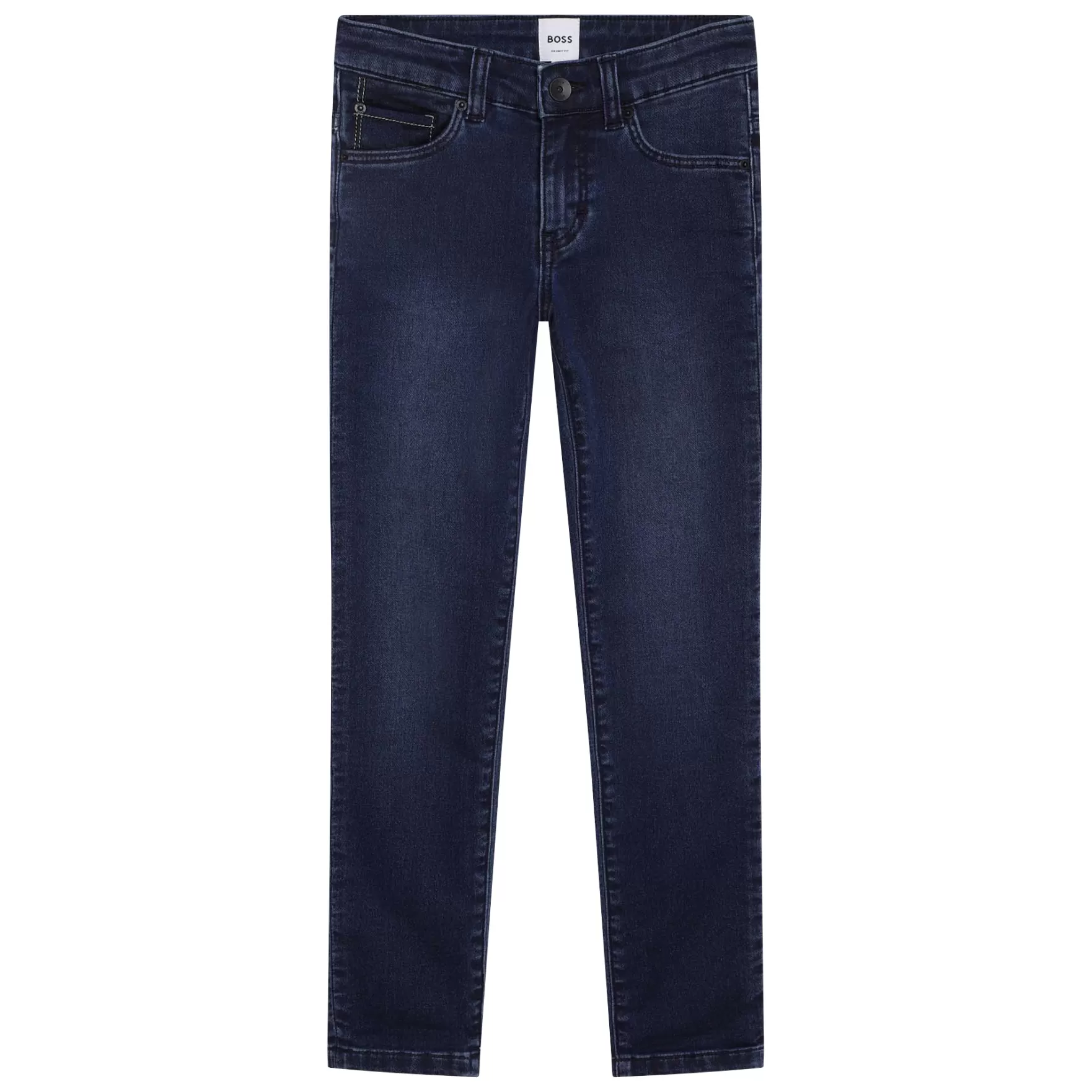 Jongen BOSS Jeans Met Aanpasbare Taille