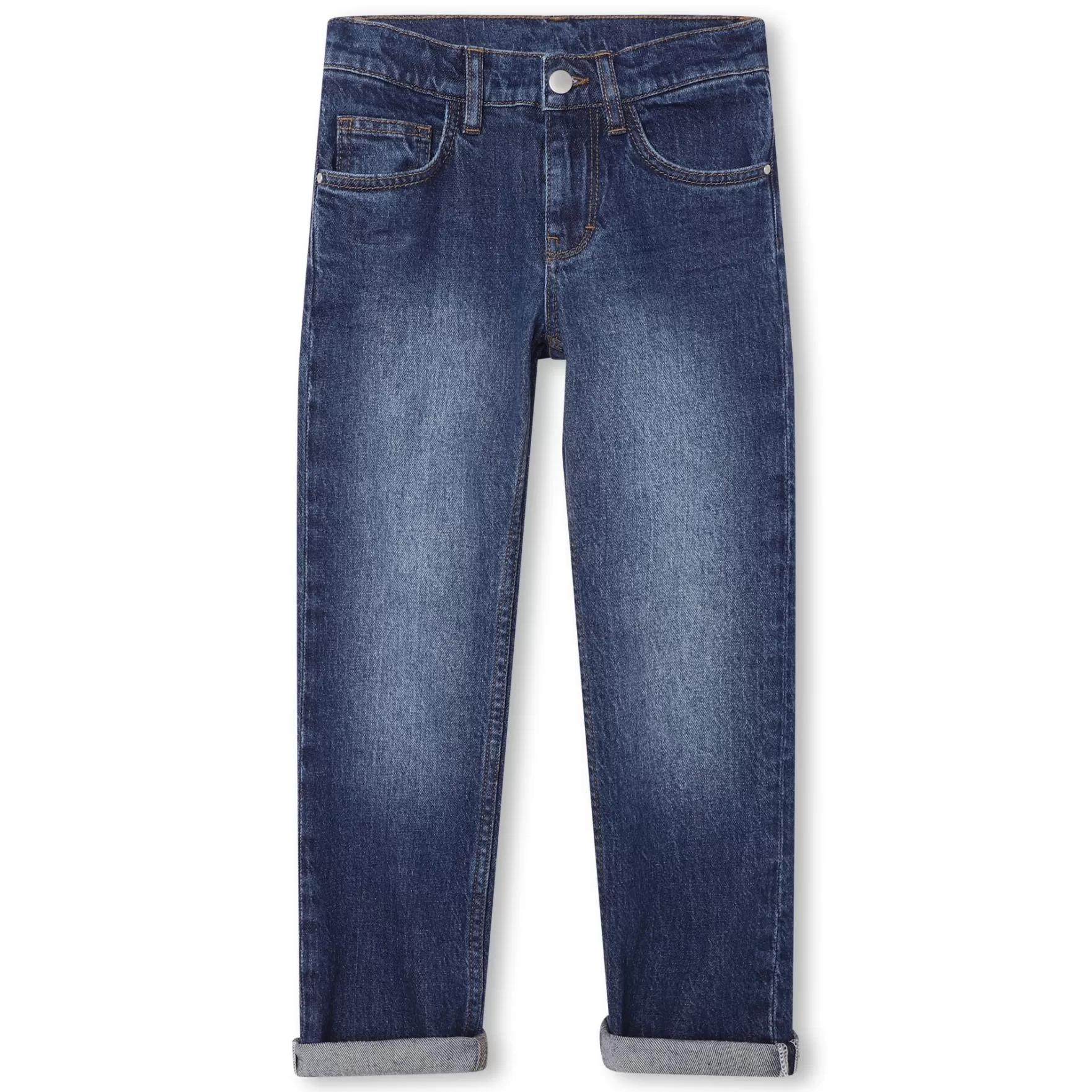 Jongen BOSS Jeans Met Aanpasbare Taille