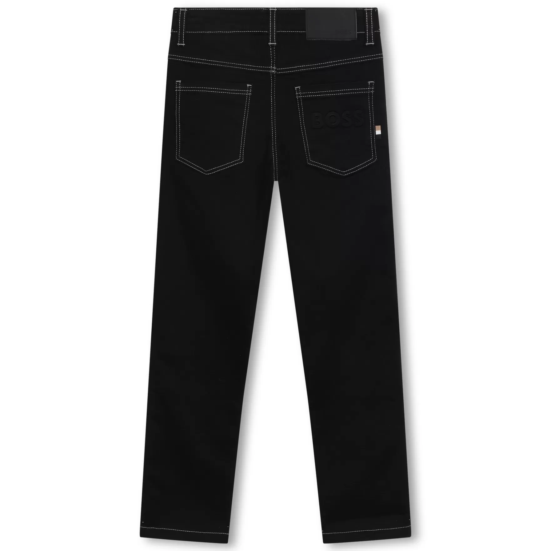 Jongen BOSS Jeans Met Aanpasbare Taille