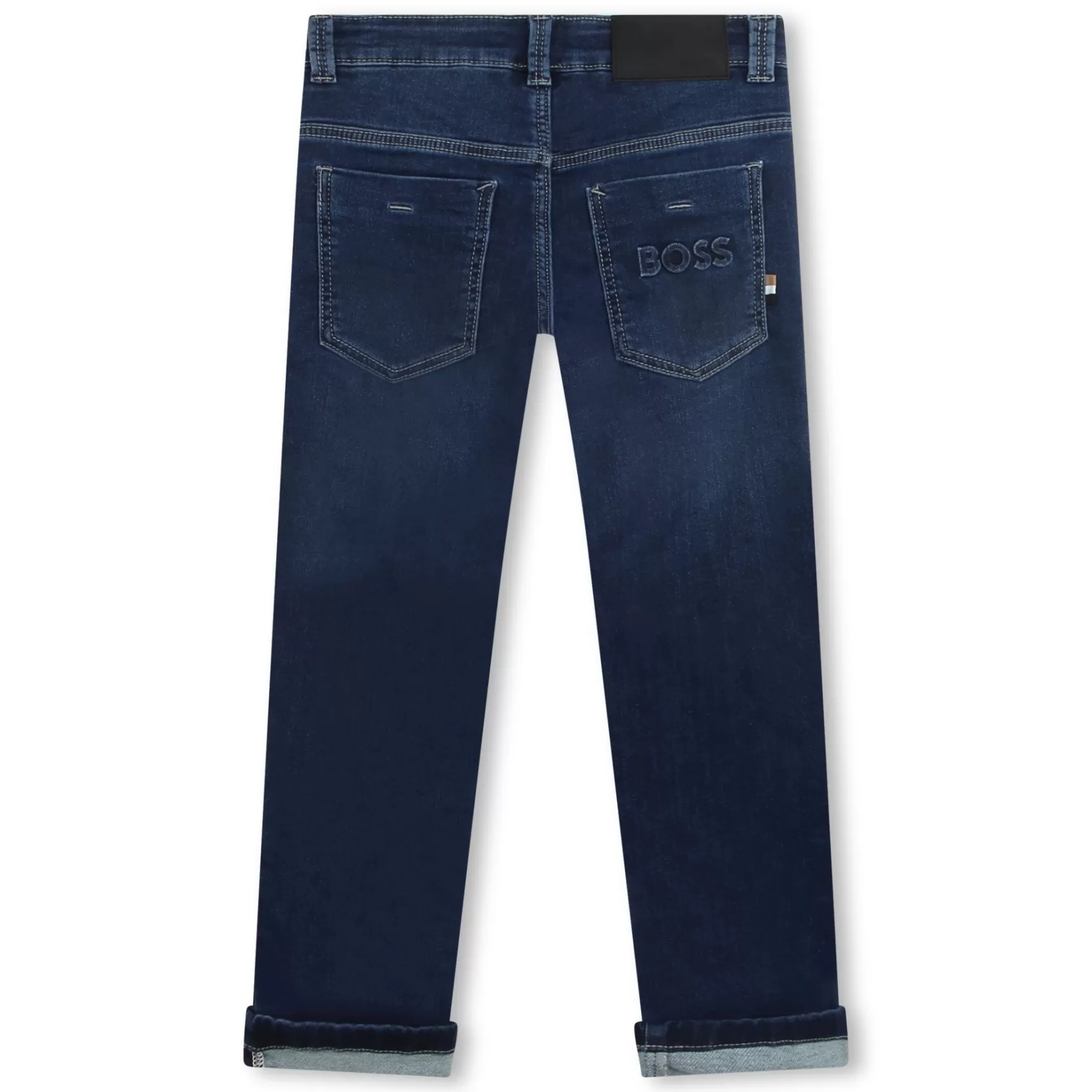 Jongen BOSS Jeans Met Aanpasbare Taille