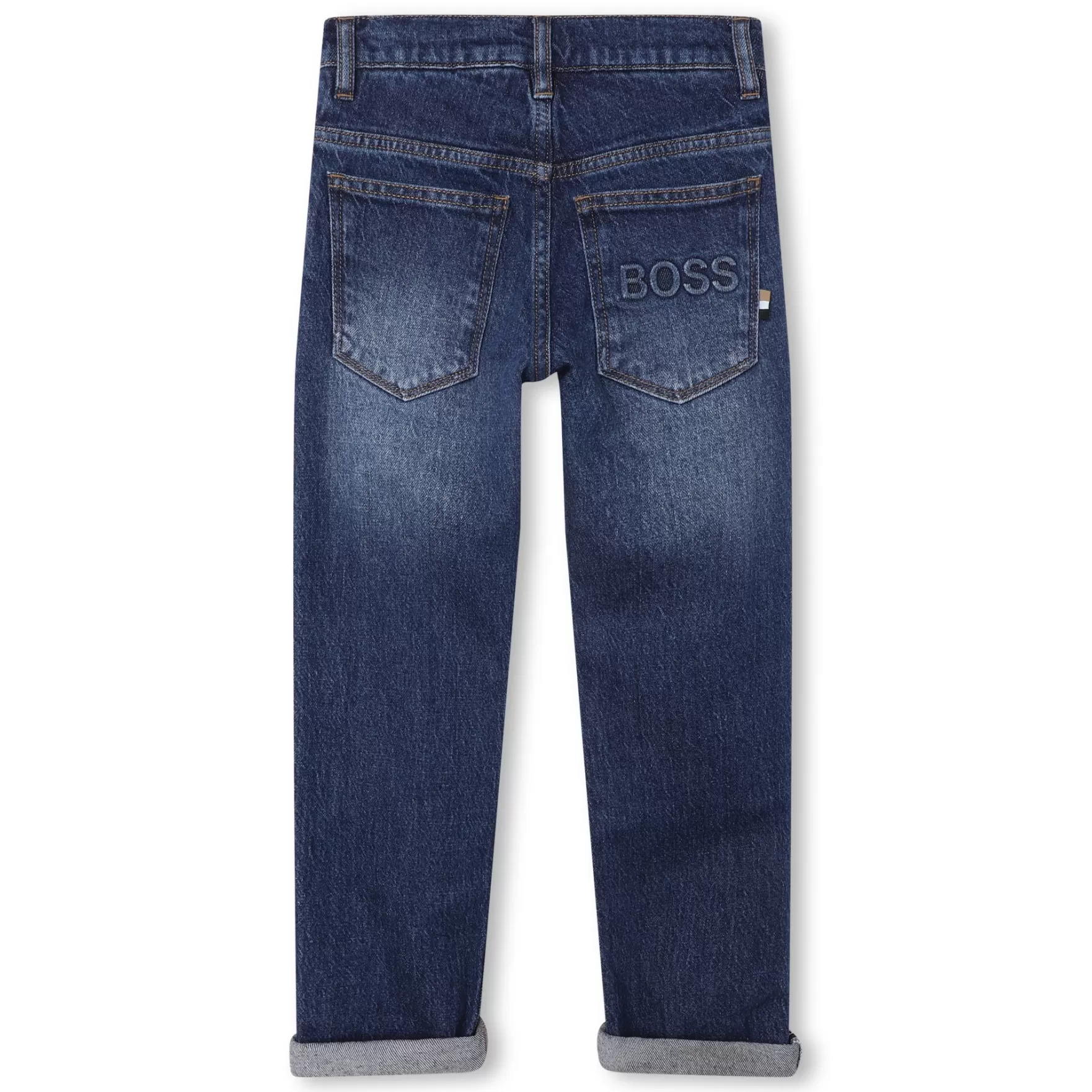 Jongen BOSS Jeans Met Aanpasbare Taille