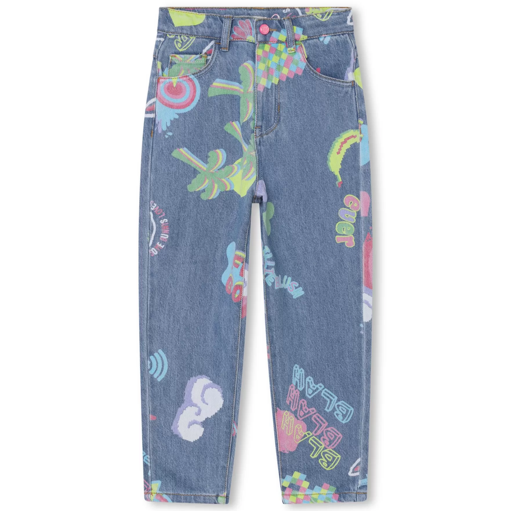 Meisje BILLIEBLUSH Jeans Met Motieven