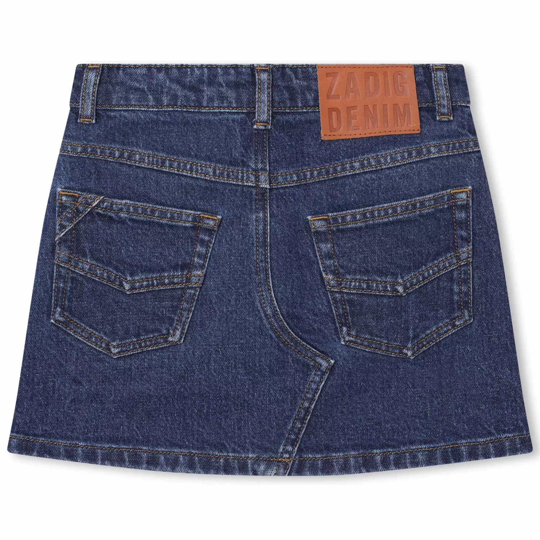 Meisje ZADIG & VOLTAIRE Jeansrok Verstelbare Taille