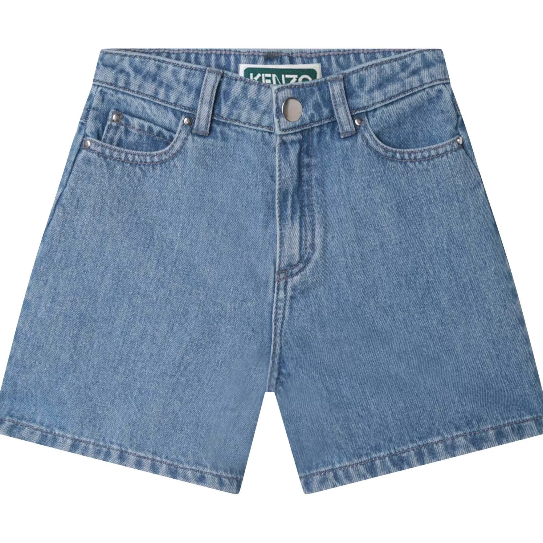 Meisje KENZO KIDS Jeansshort Met Borduursel