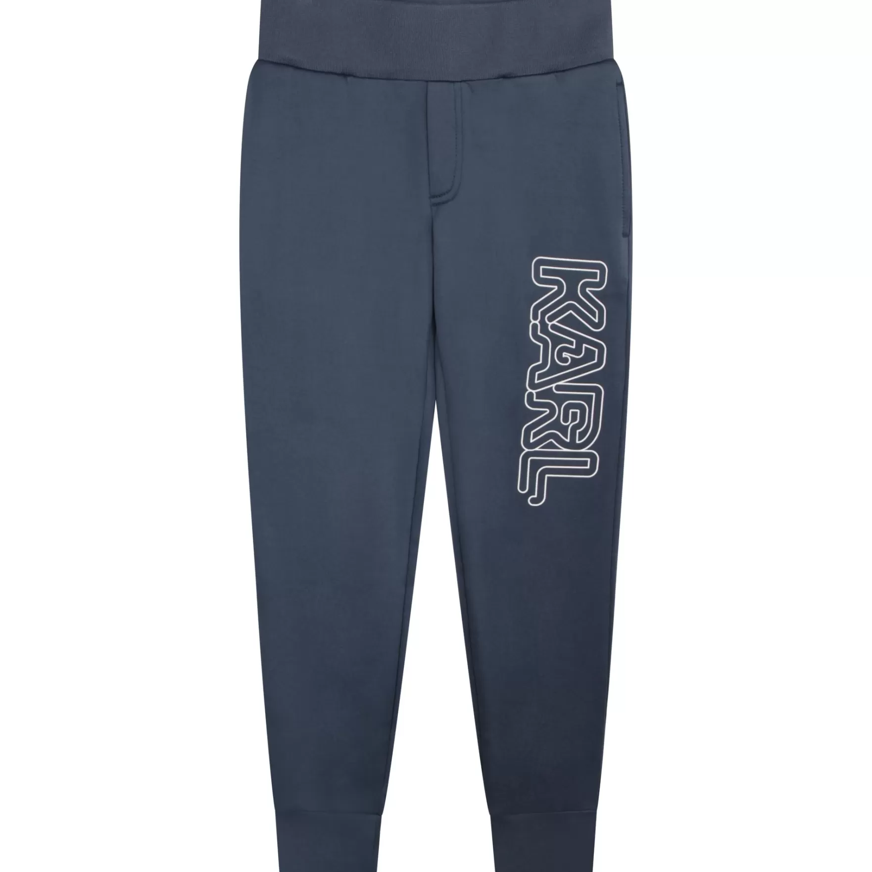 Jongen KARL LAGERFELD KIDS Joggingbroek