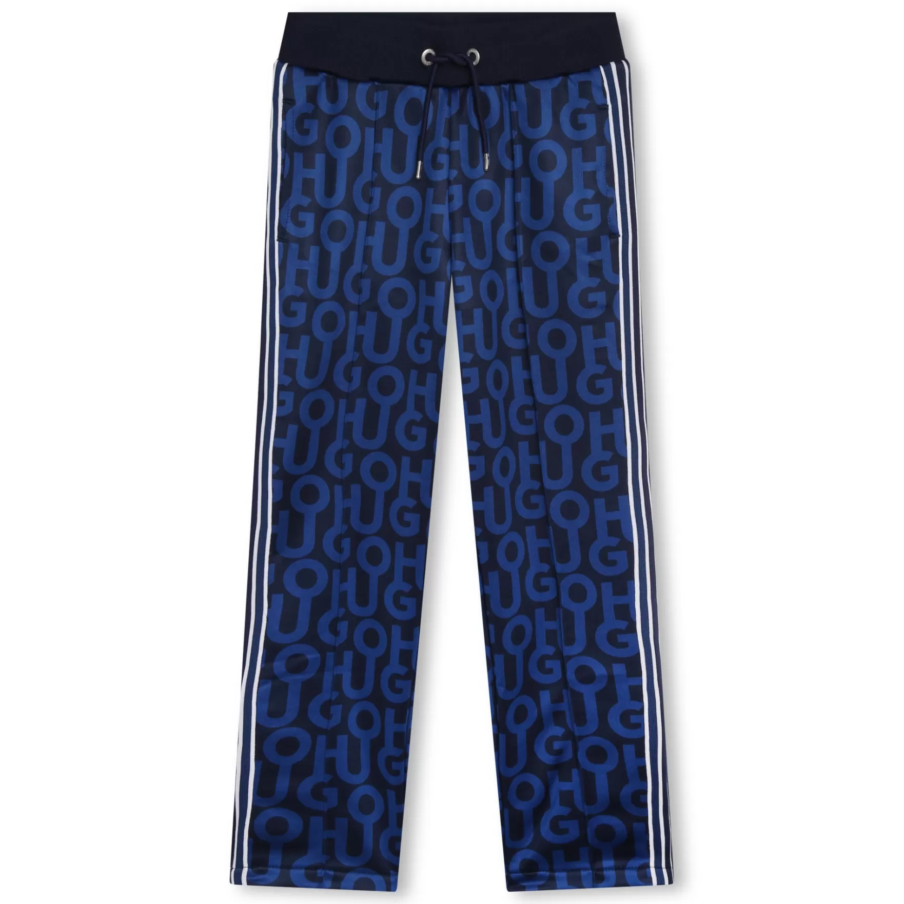 Jongen HUGO Joggingbroek Met Print