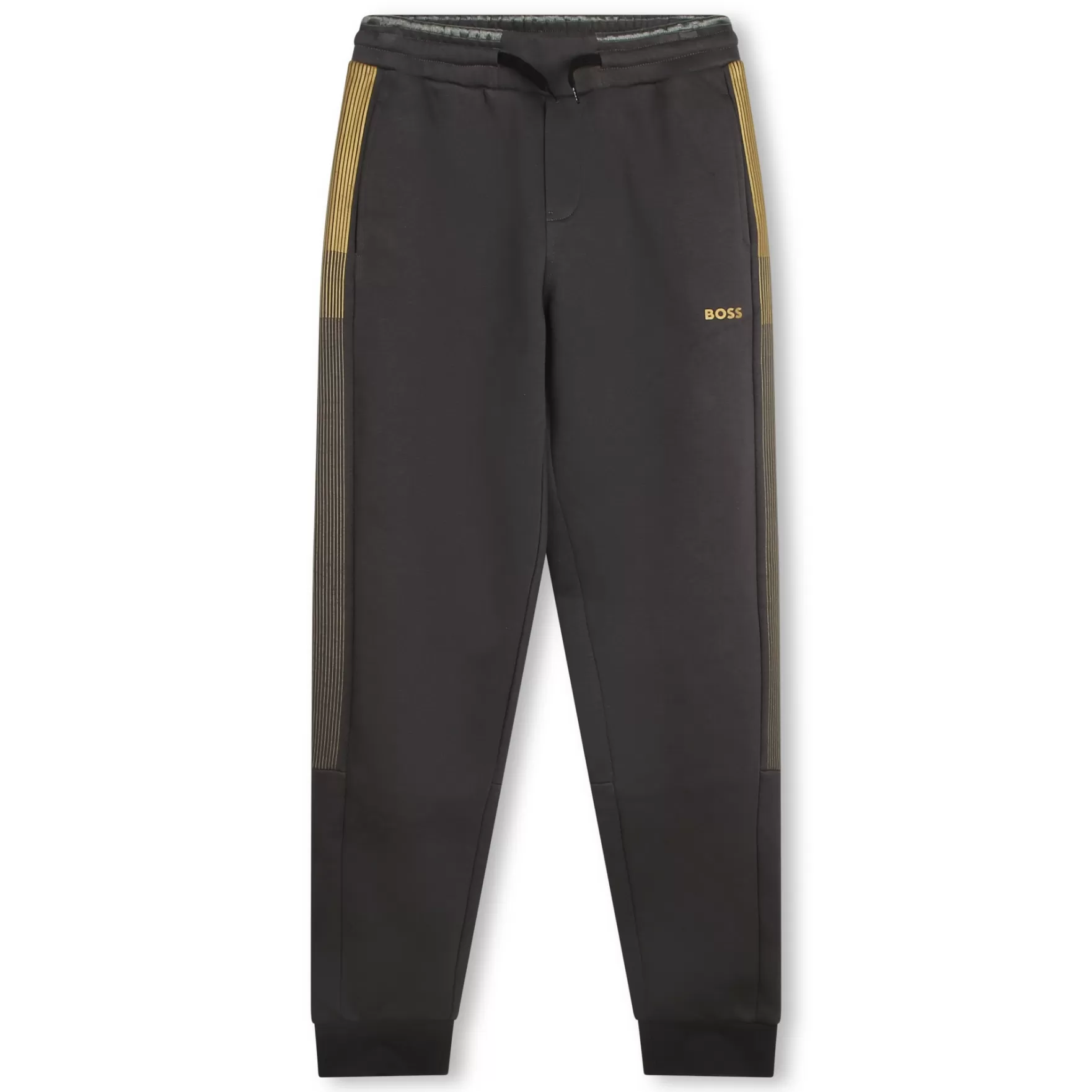 Jongen BOSS Joggingbroek Met Strepen