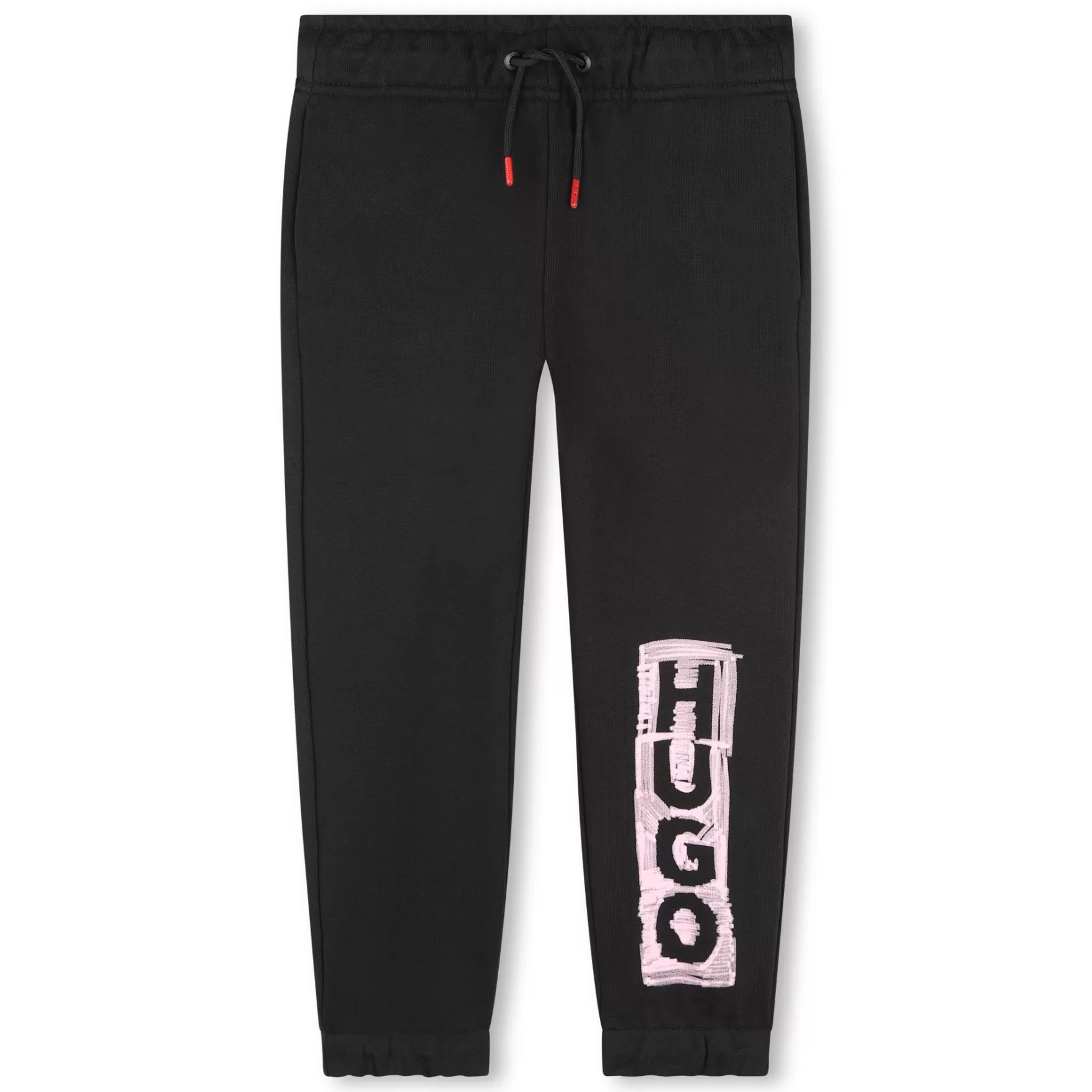 Meisje HUGO Joggingbroek Van Fleece