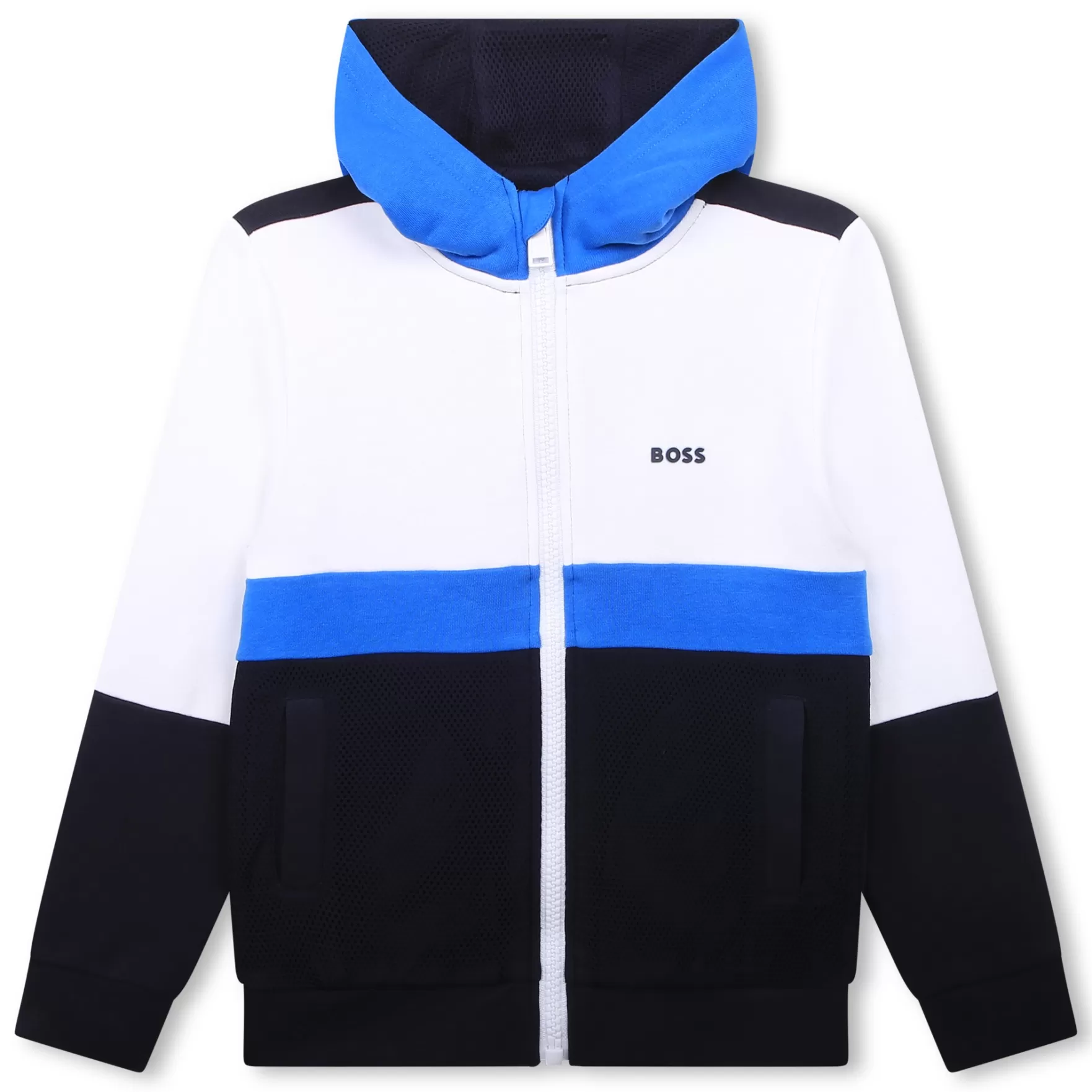 Jongen BOSS Joggingvest