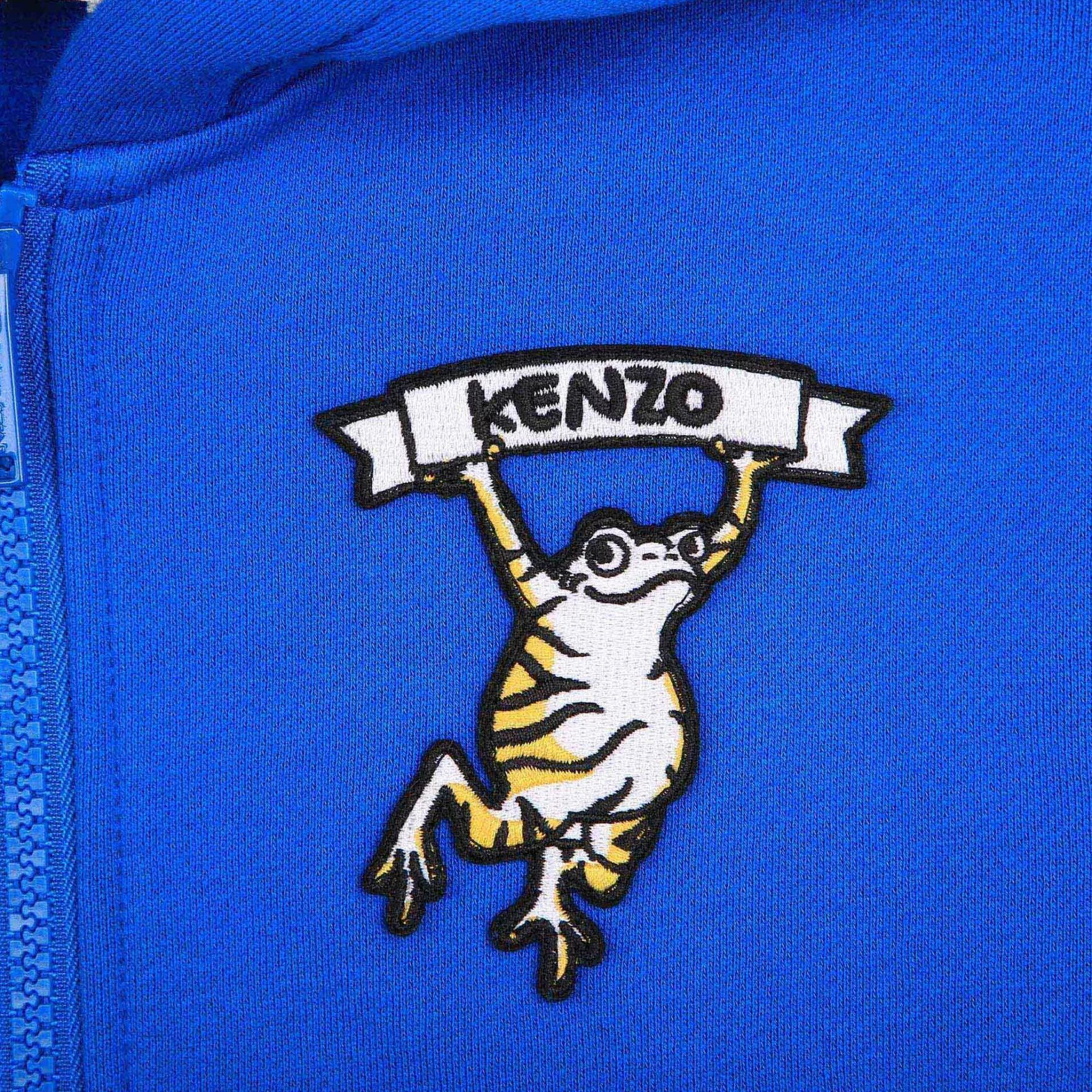 Meisje KENZO KIDS Joggingvest Met Capuchon