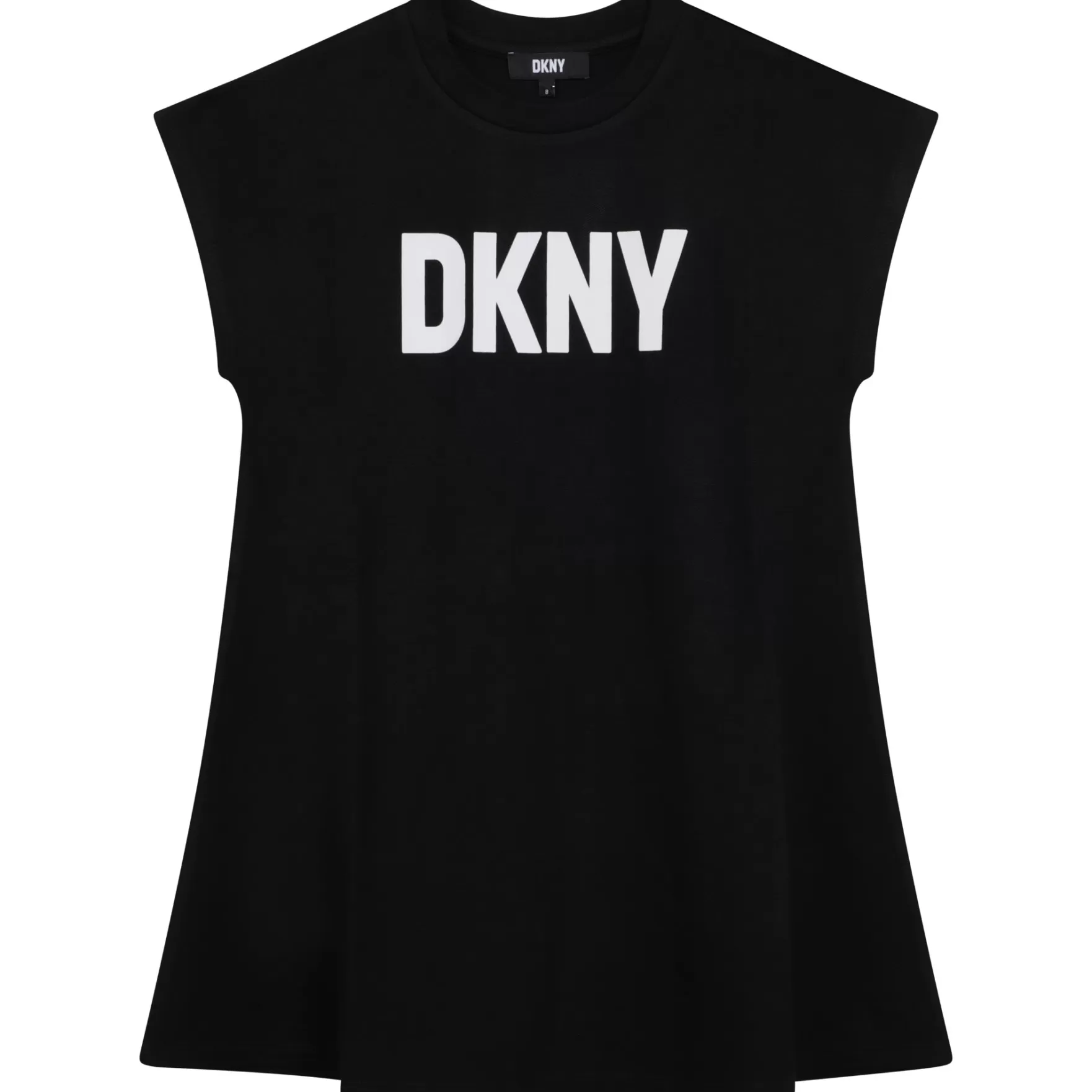 Meisje DKNY Jurk Met Korte Mouwen