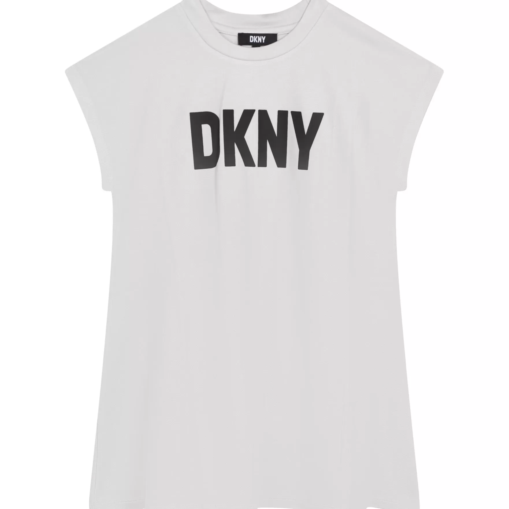 Meisje DKNY Jurk Met Korte Mouwen