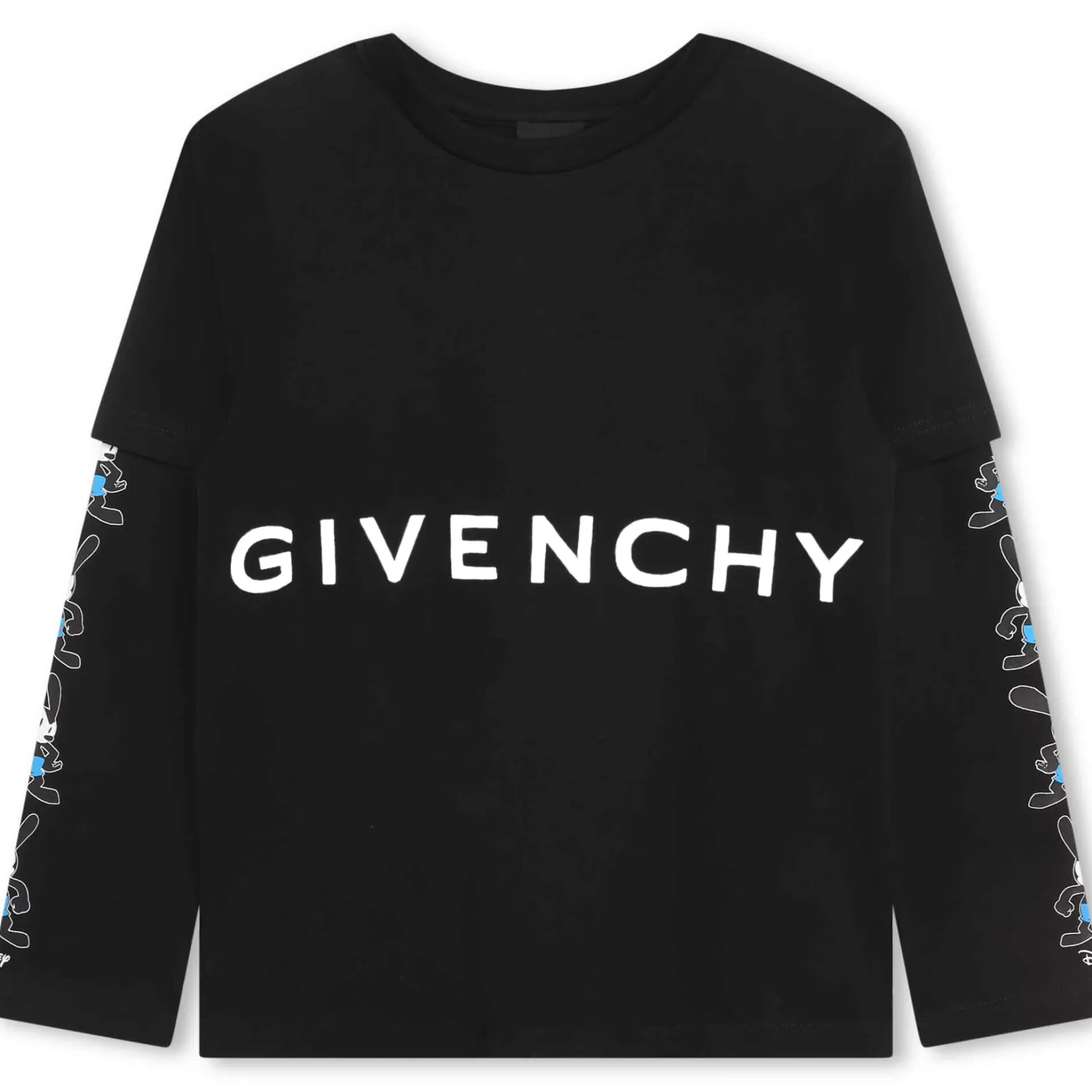 Jongen GIVENCHY Katoenen 2-In-1 T-Shirt