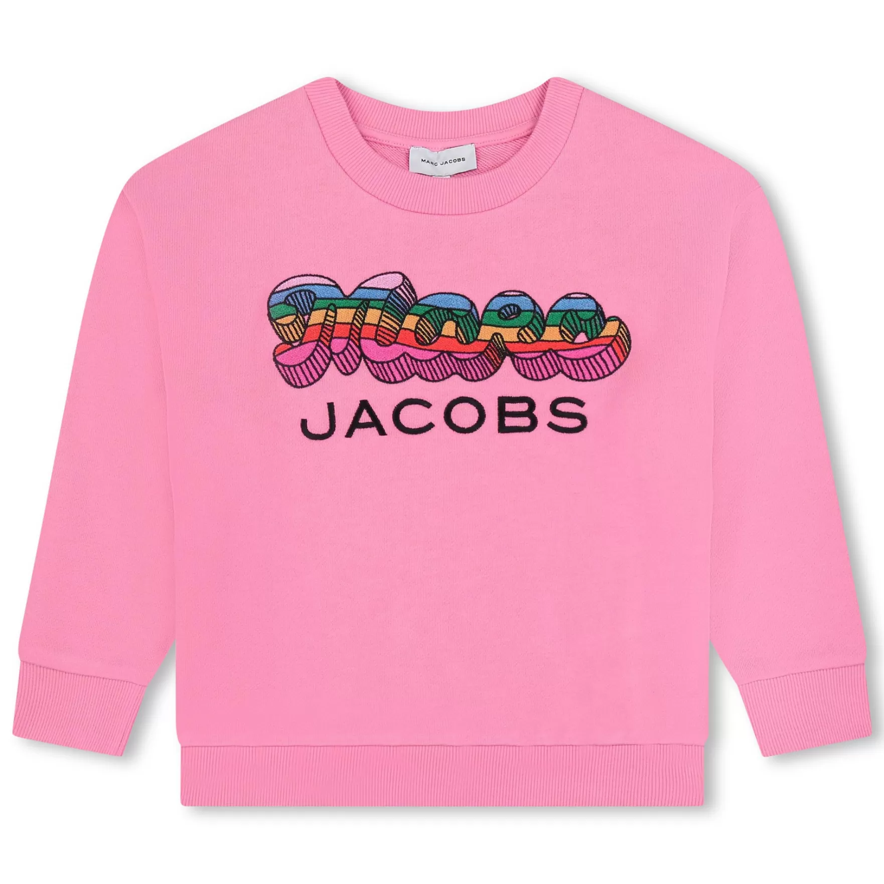 Meisje MARC JACOBS Katoenen Fleece Sweater