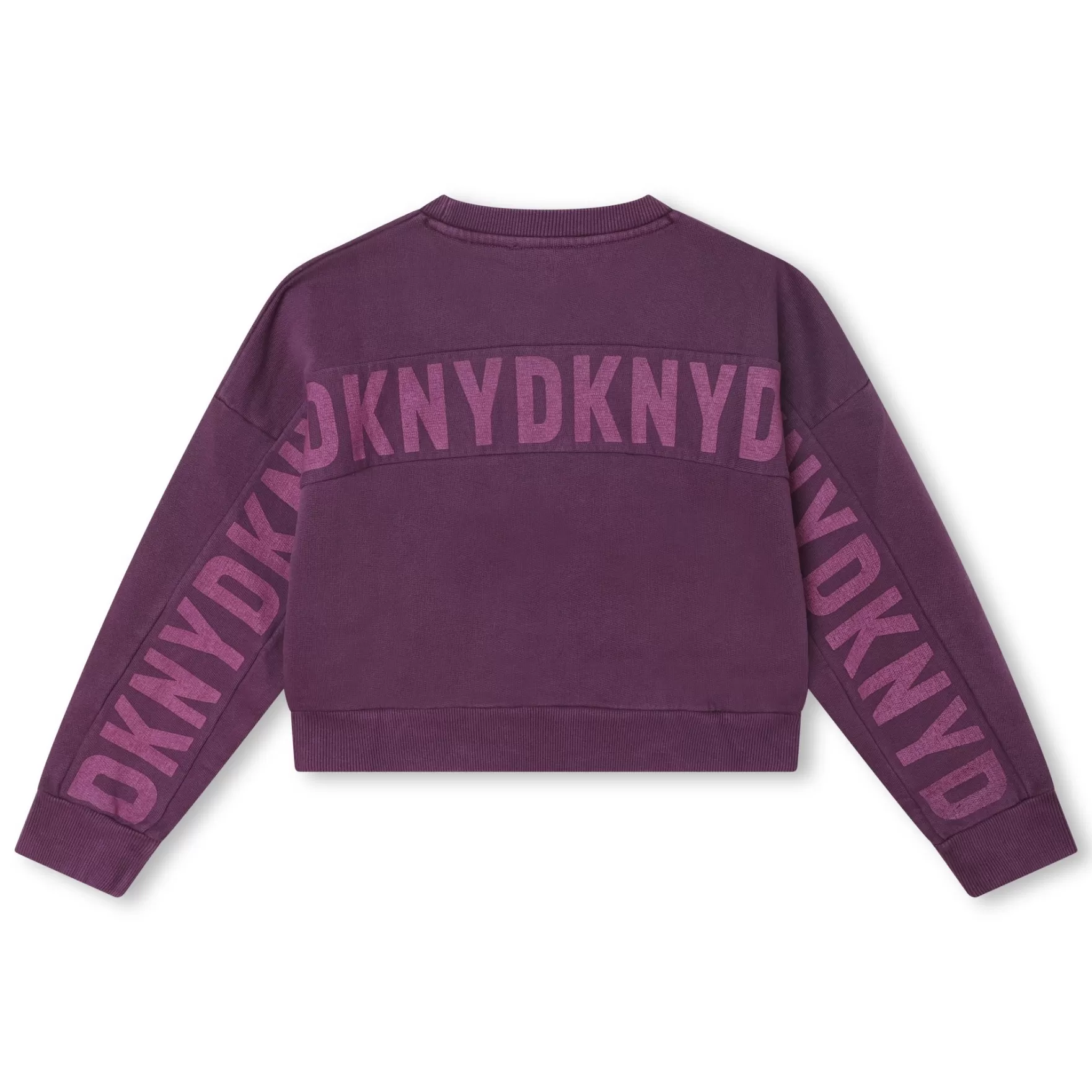 Meisje DKNY Katoenen Fleece Sweater