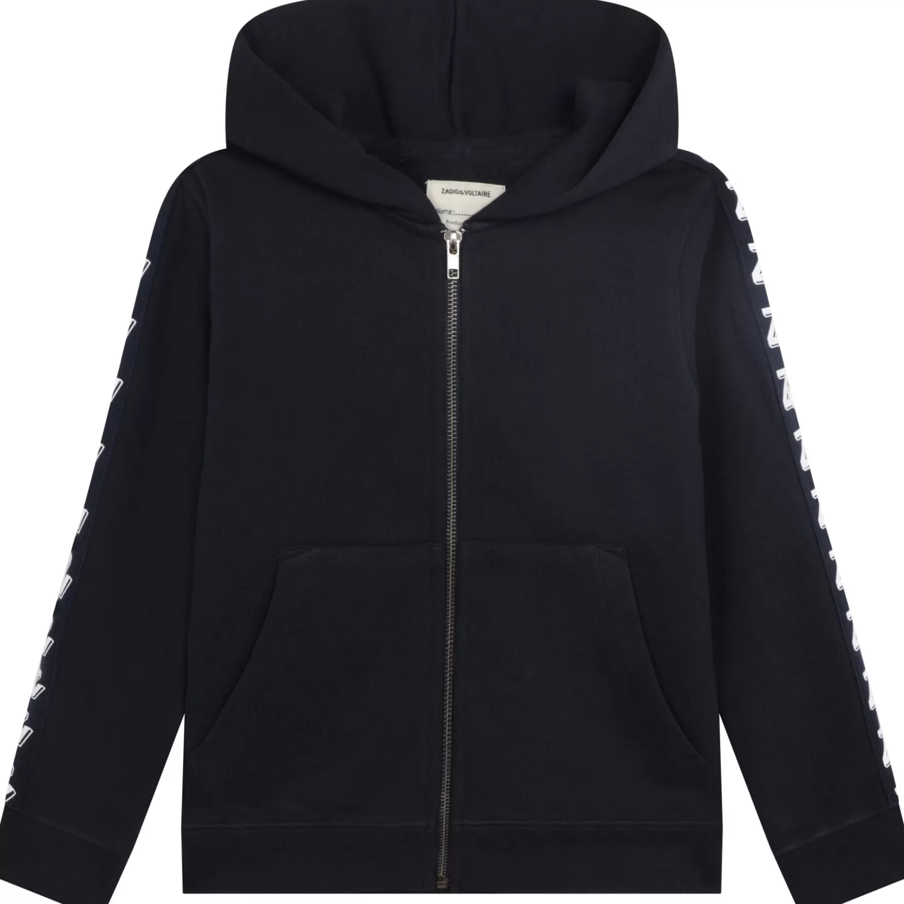 Jongen ZADIG & VOLTAIRE Katoenen Fleece Vest Met Rits