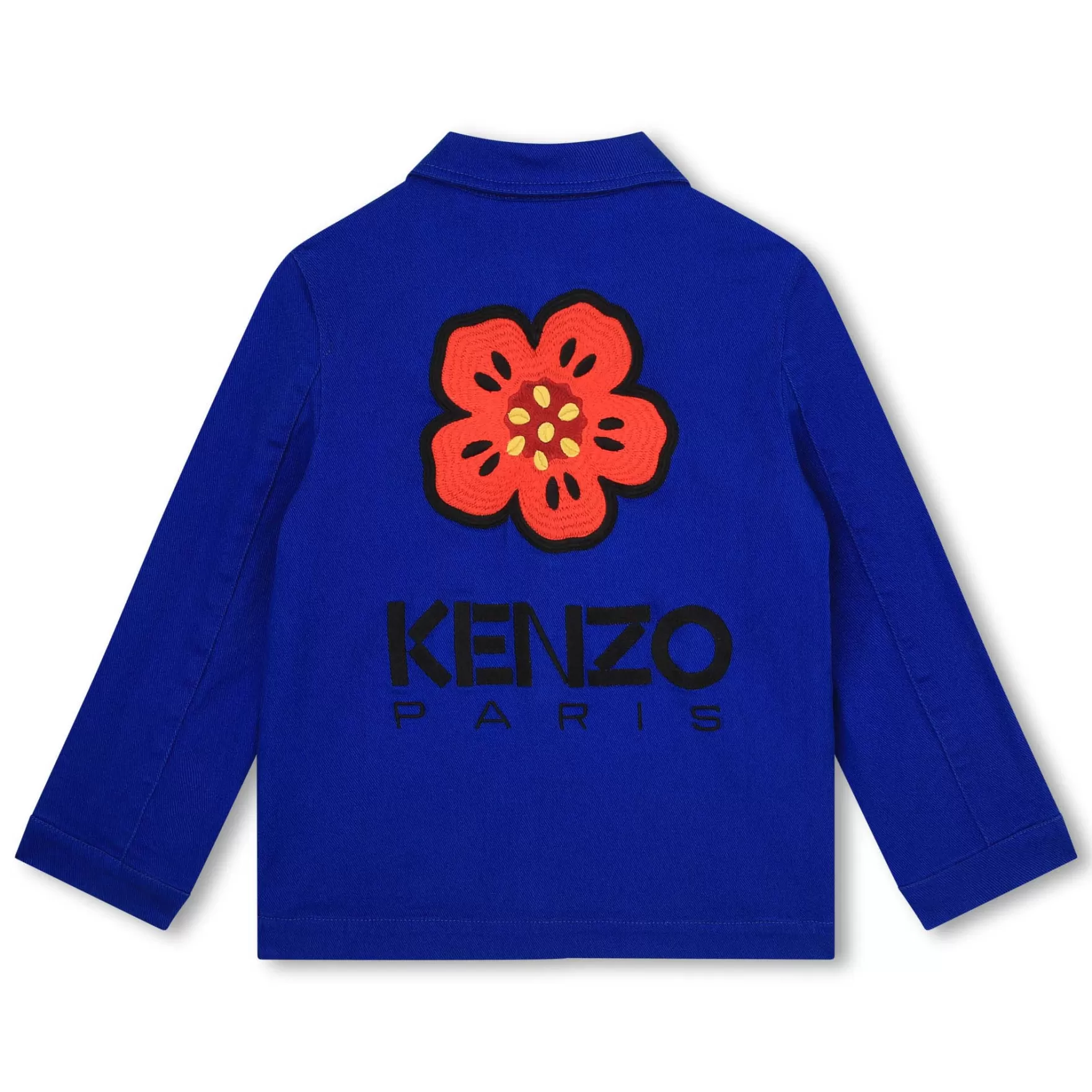 Jongen KENZO KIDS Katoenen Jas Met Drukknopen