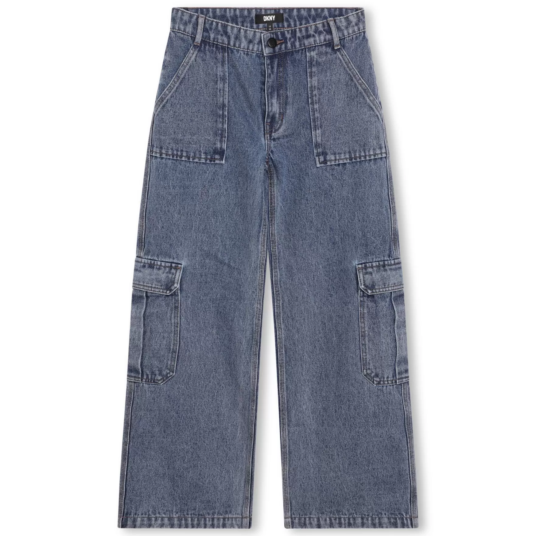 Meisje DKNY Katoenen Jeans