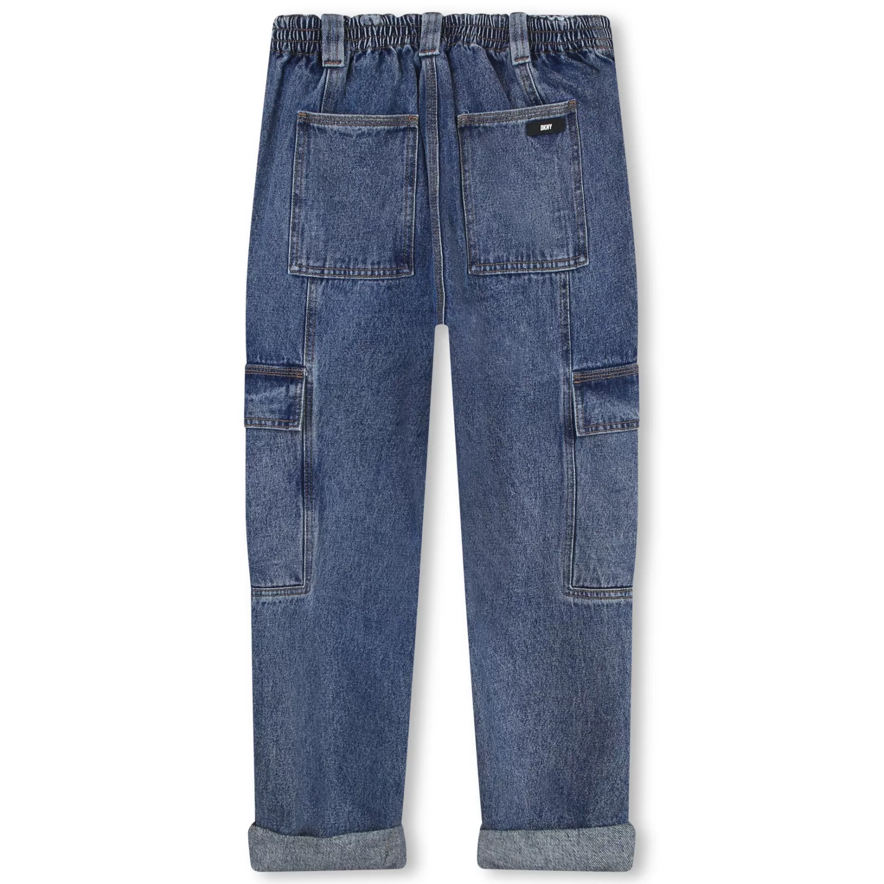 Meisje DKNY Katoenen Jeans