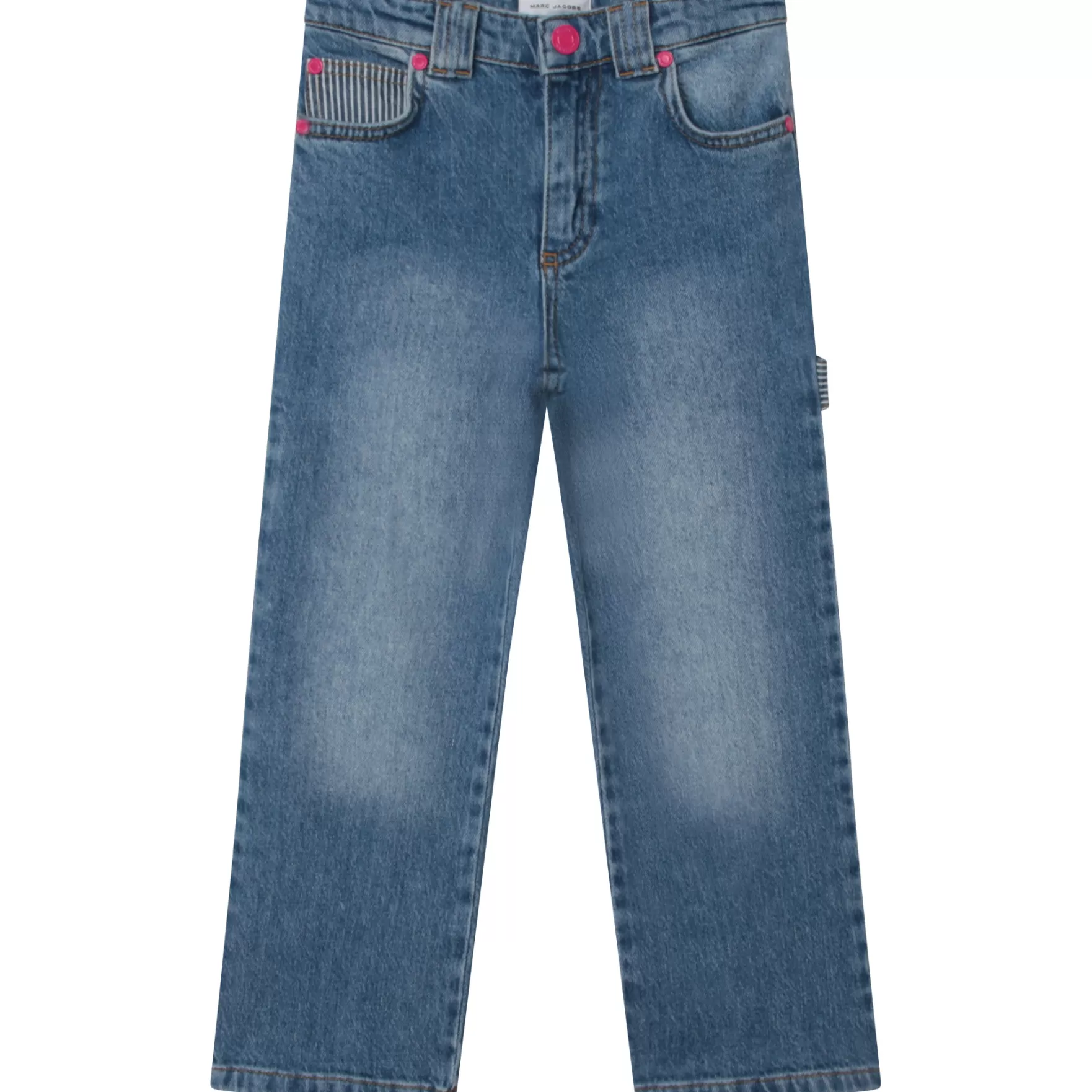 Meisje MARC JACOBS Katoenen Jeans Met 6 Zakken