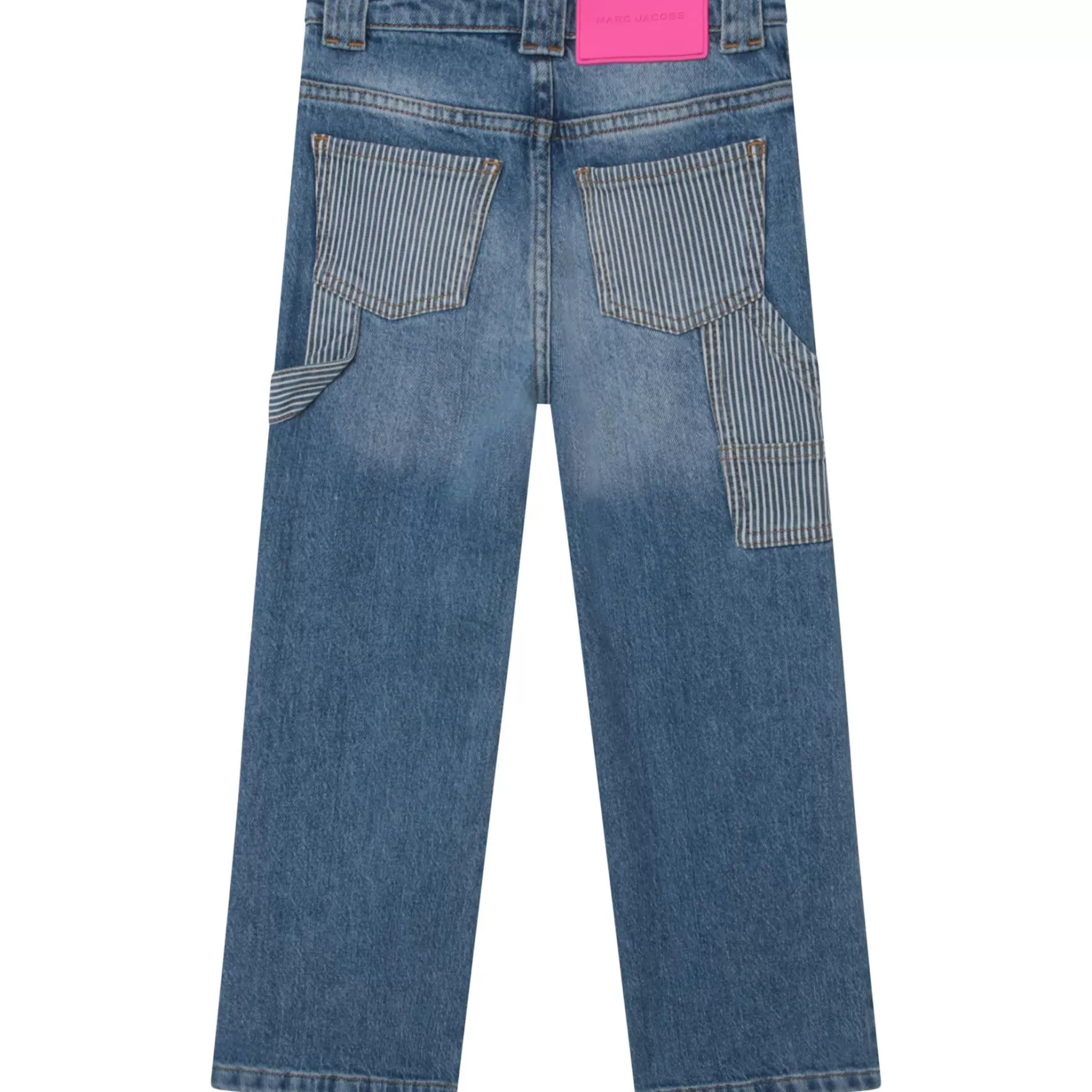 Meisje MARC JACOBS Katoenen Jeans Met 6 Zakken