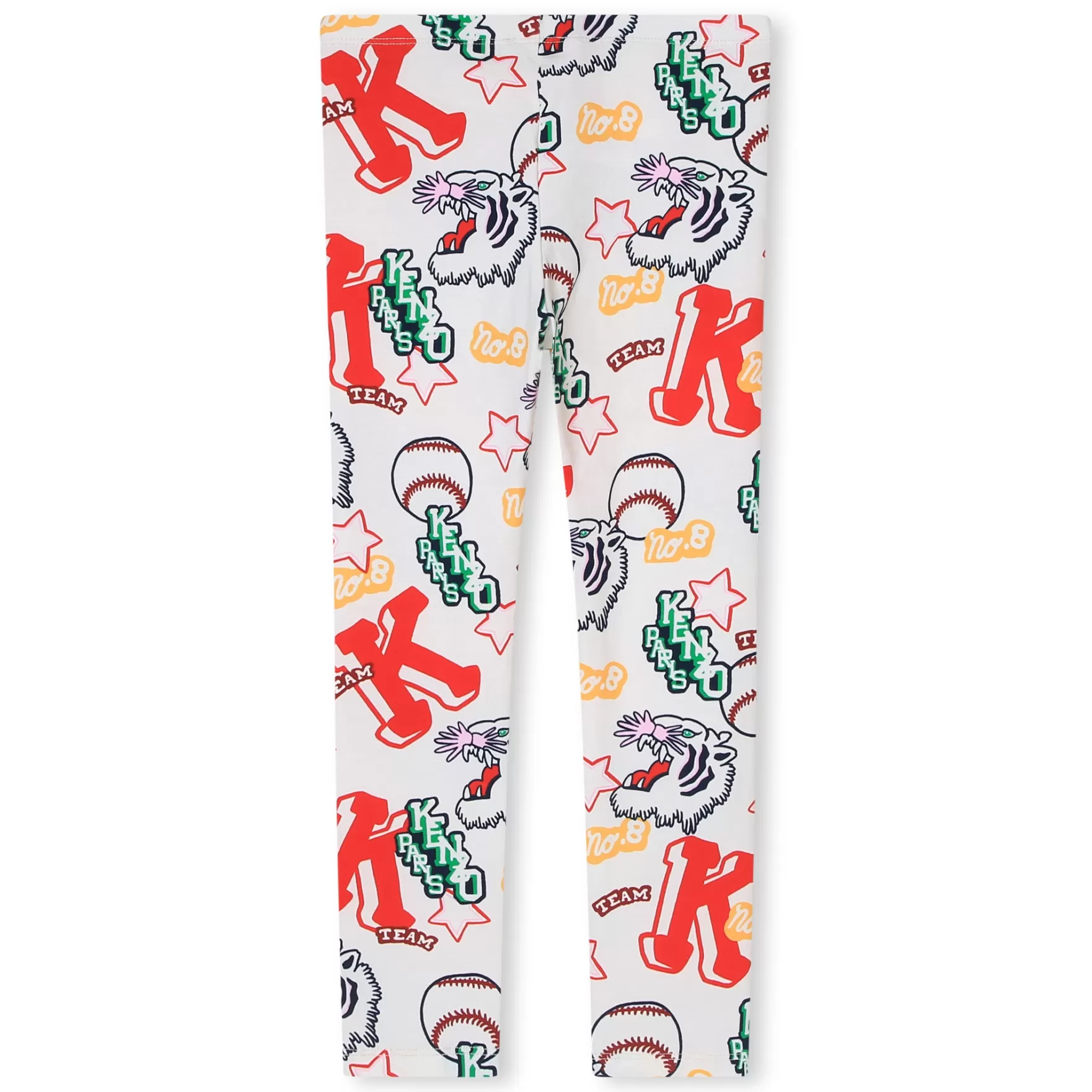 Meisje KENZO KIDS Katoenen Legging Met Motieven