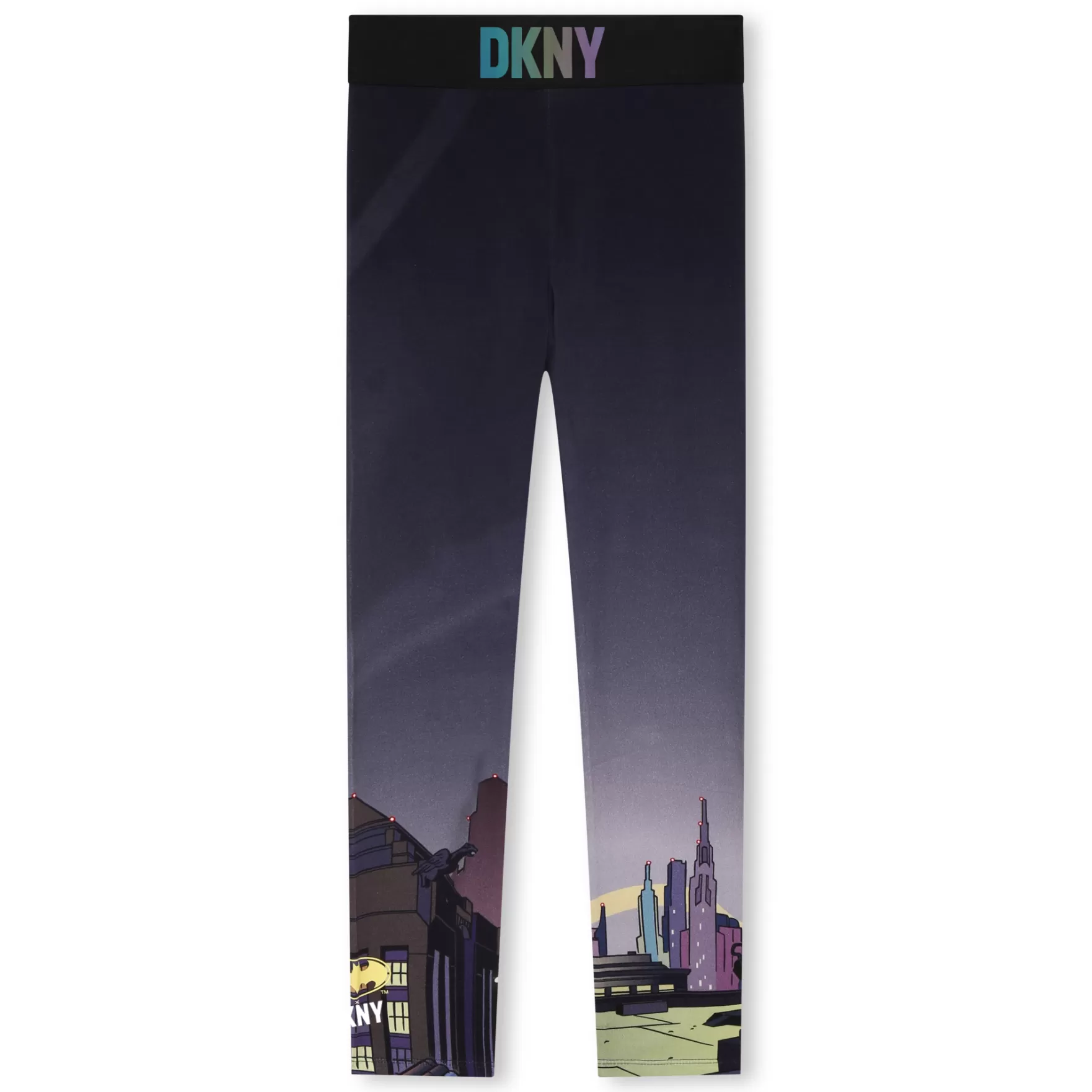 Meisje DKNY Katoenen Legging Met Print