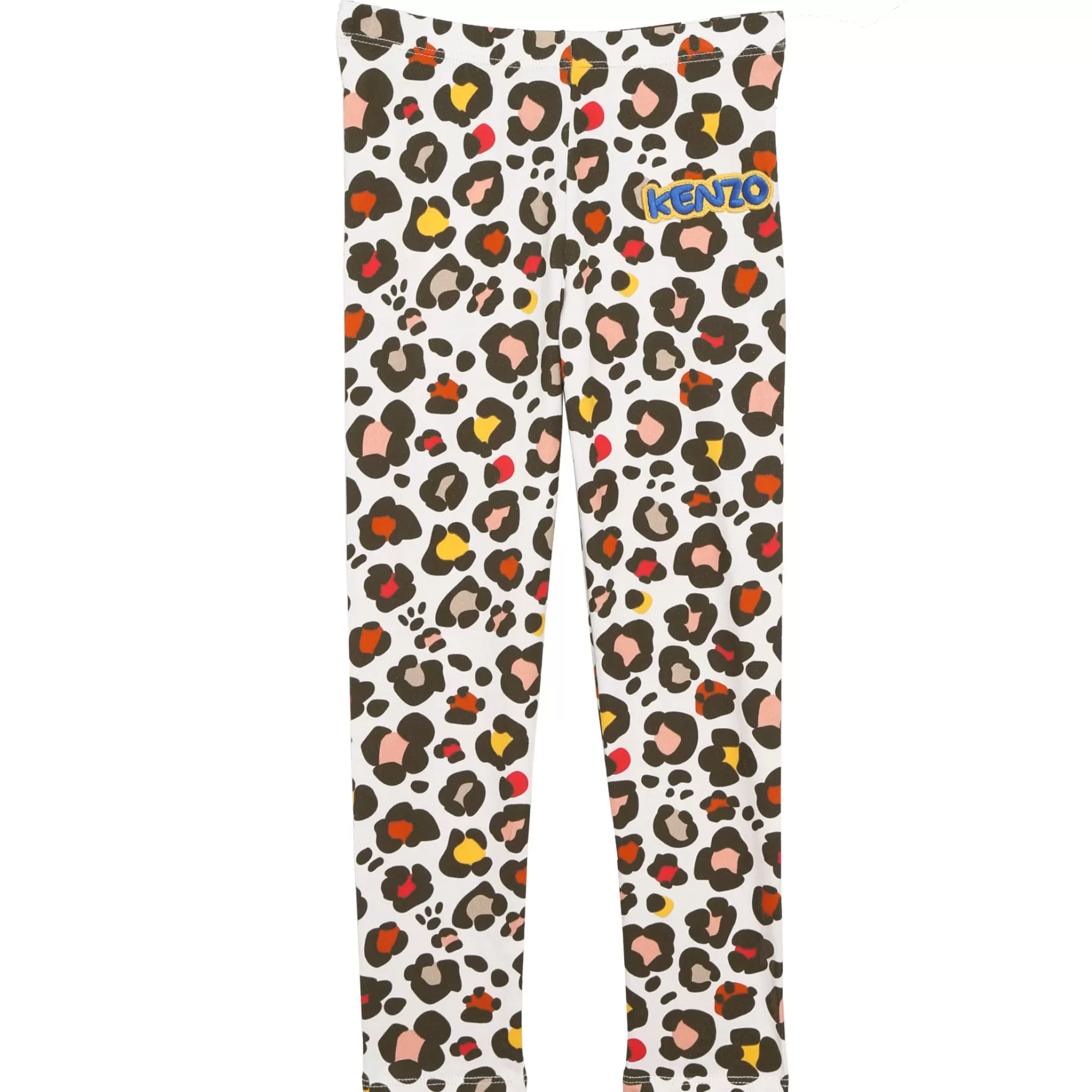 Meisje KENZO KIDS Katoenen Legging Met Print