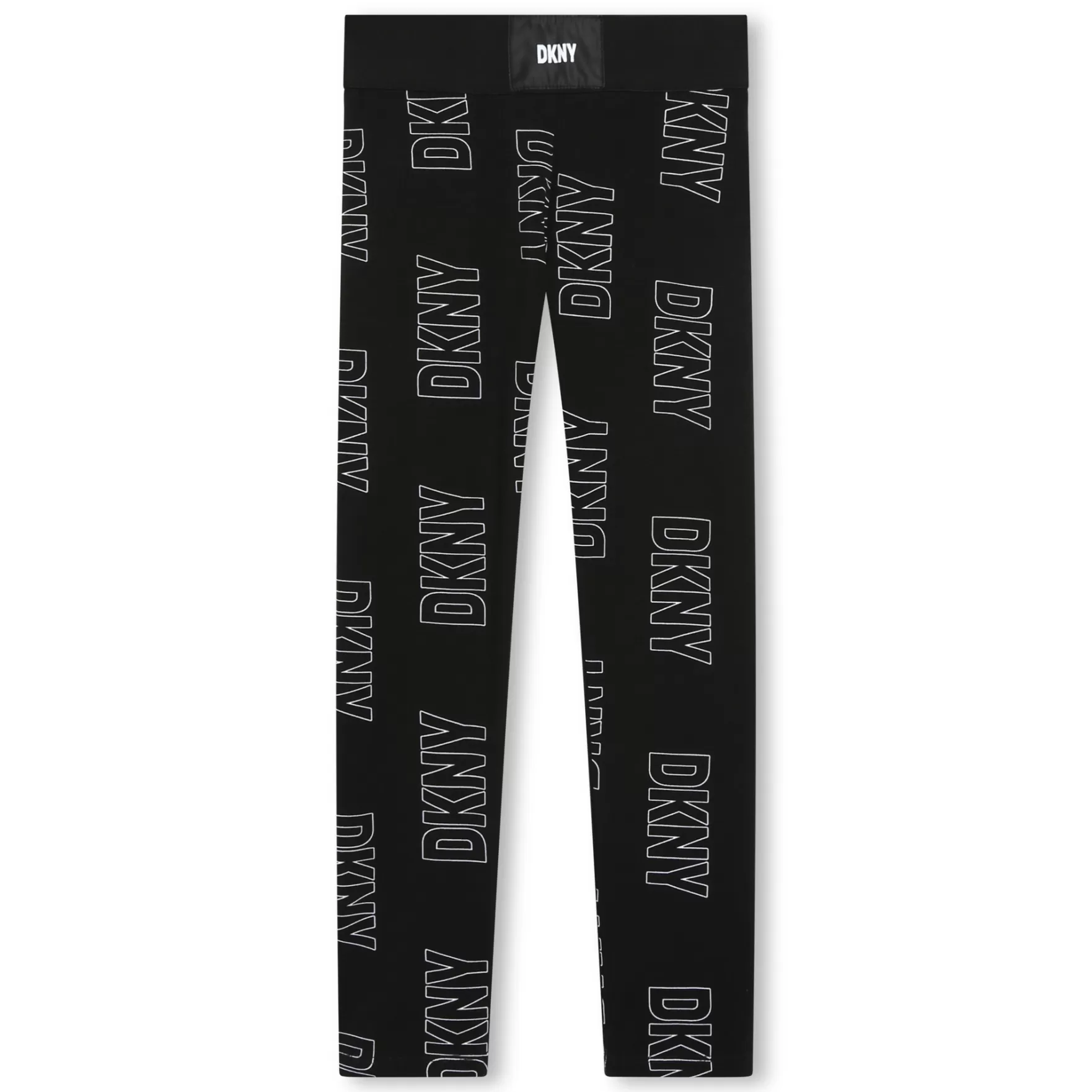 Meisje DKNY Katoenen Legging Met Print