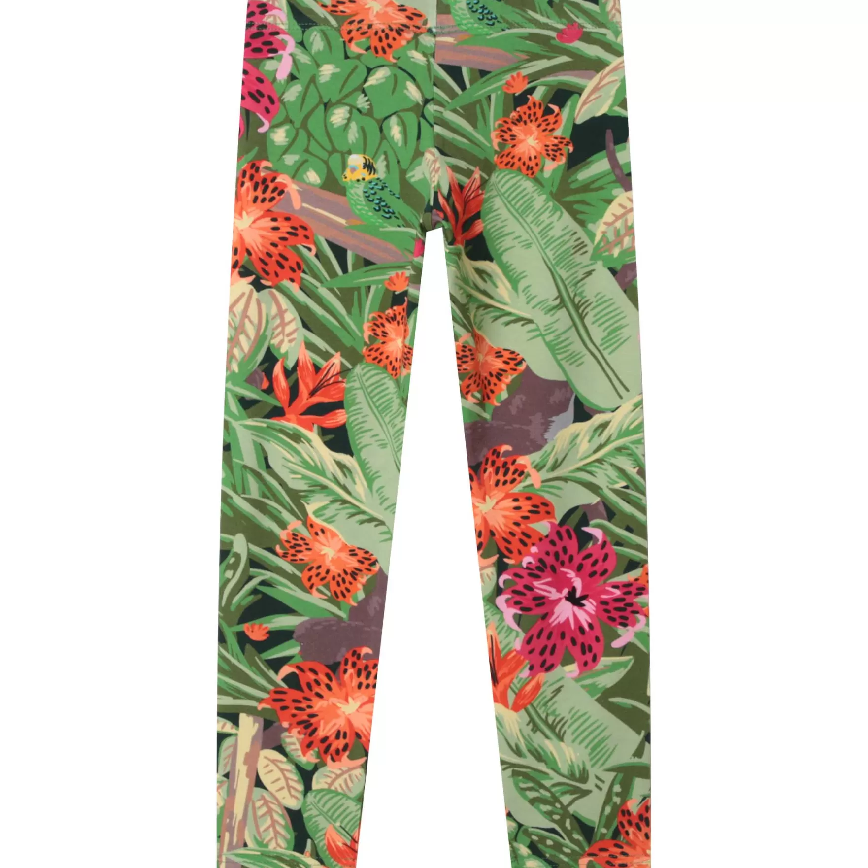 Meisje KENZO KIDS Katoenen Legging Met Print