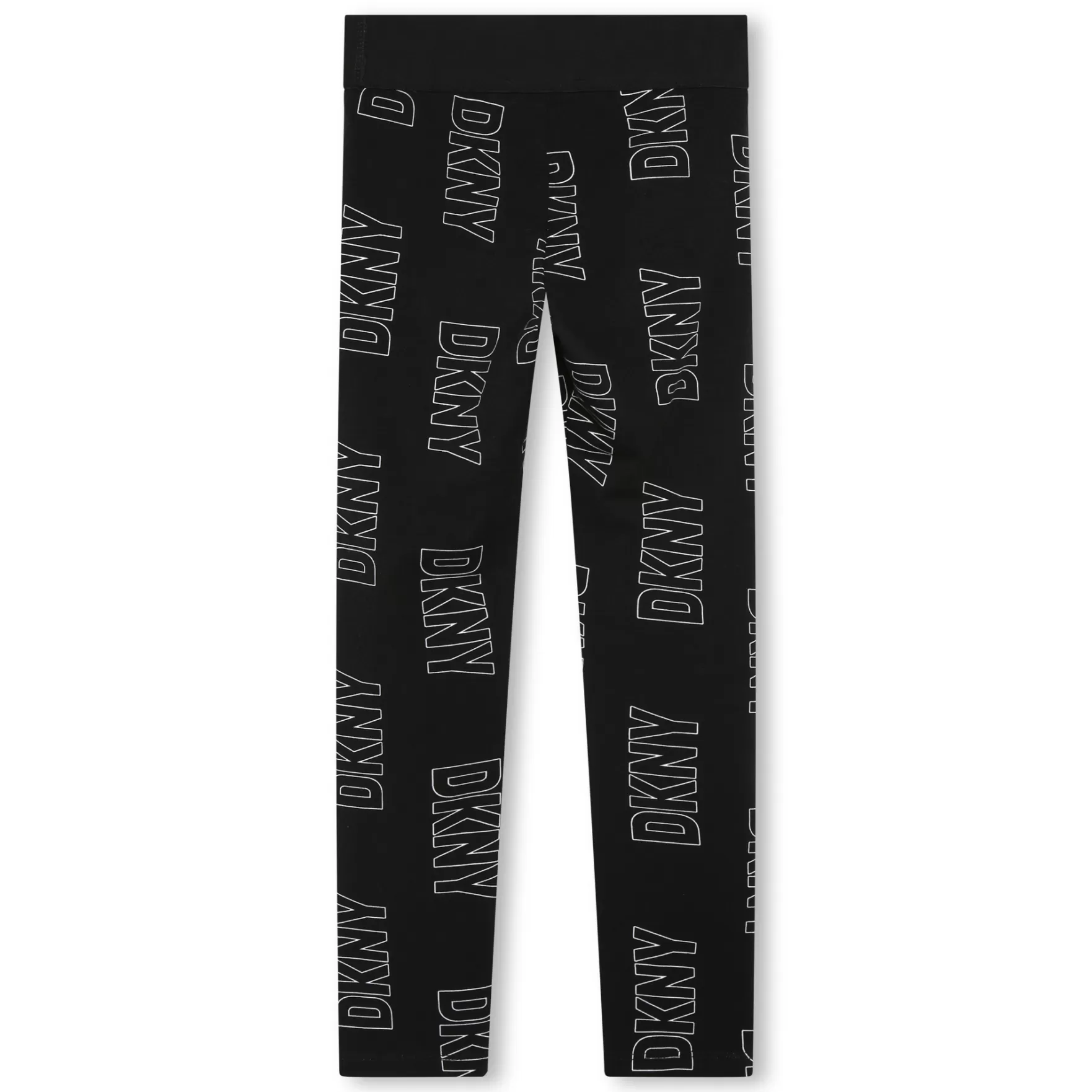 Meisje DKNY Katoenen Legging Met Print