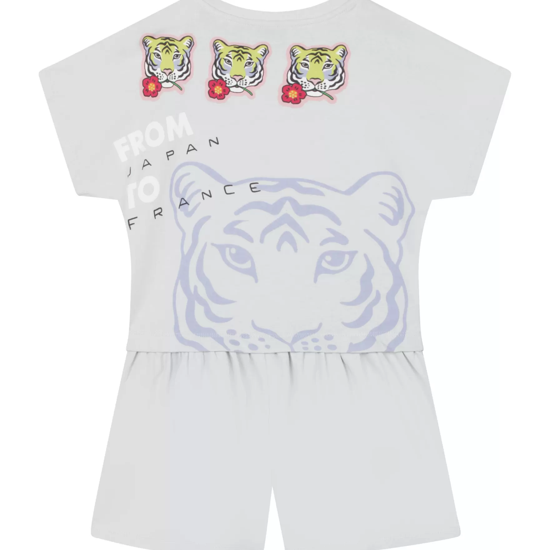 Meisje KENZO KIDS Katoenen Playsuit