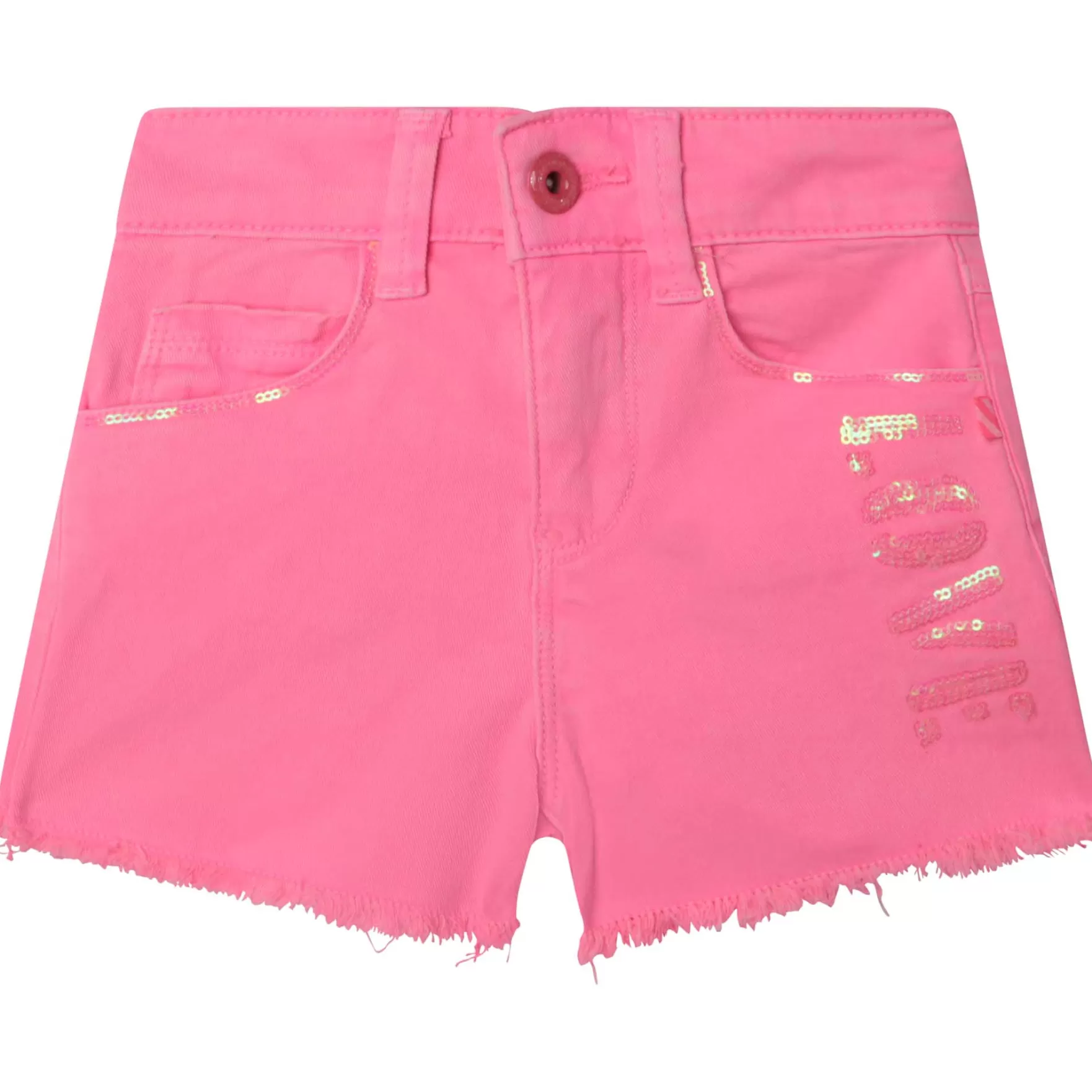 Meisje BILLIEBLUSH Katoenen Short Met 5 Zakken