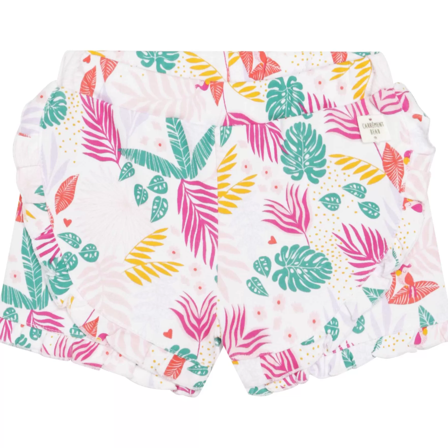 Meisje CARREMENT BEAU Katoenen Short Met Print