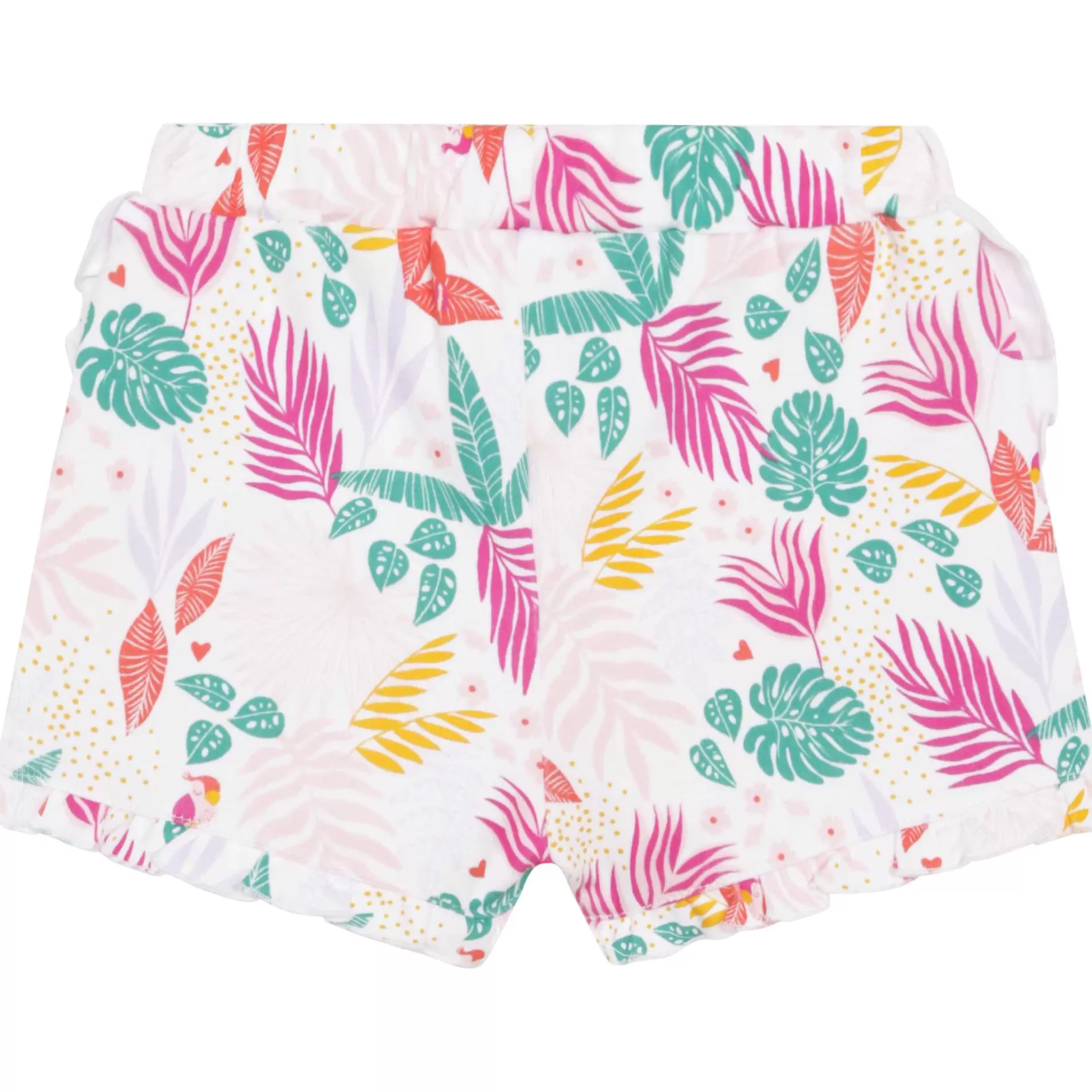 Meisje CARREMENT BEAU Katoenen Short Met Print