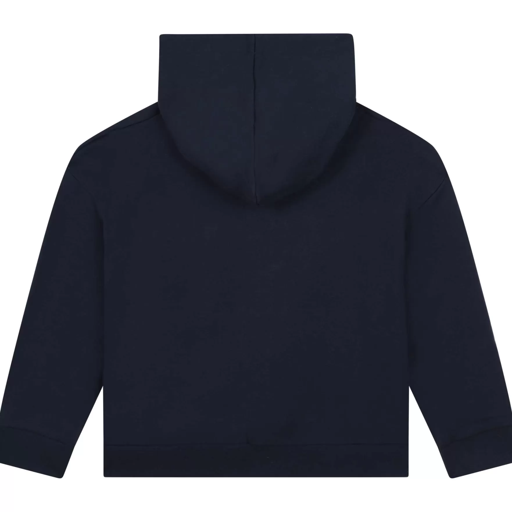 Meisje MICHAEL KORS Katoenen Sweater Met Capuchon