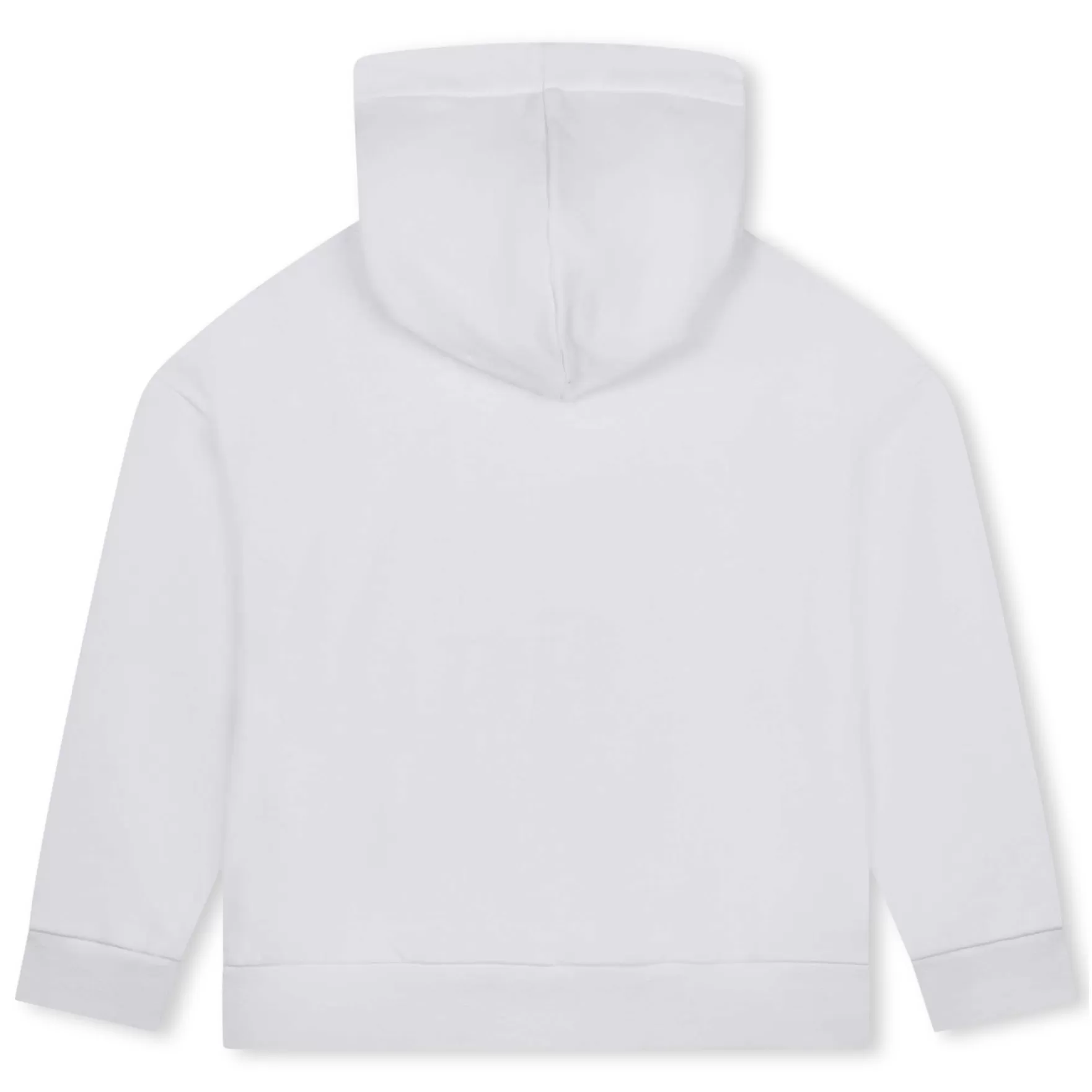 Meisje MICHAEL KORS Katoenen Sweater Met Capuchon