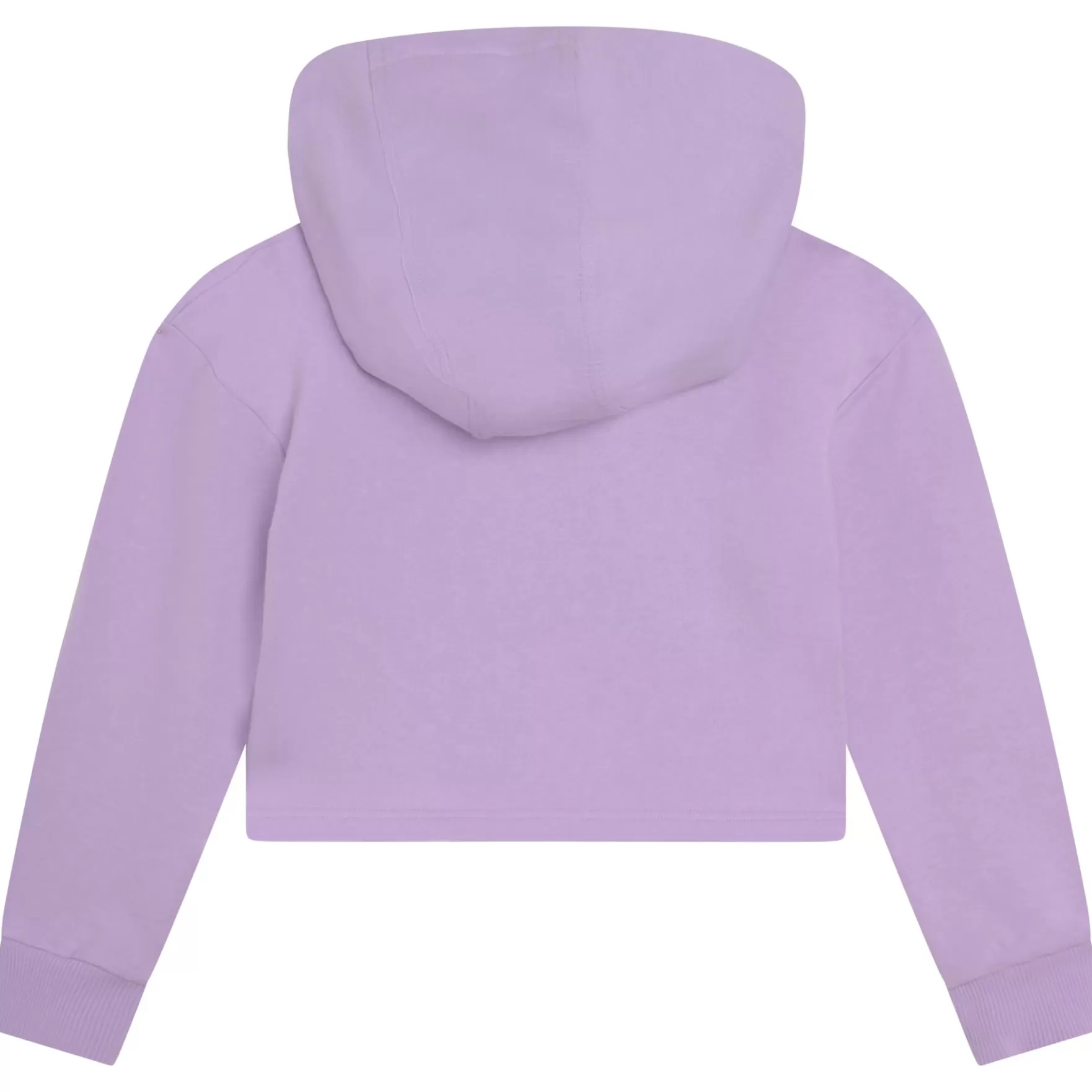 Meisje LANVIN Katoenen Sweater Met Capuchon