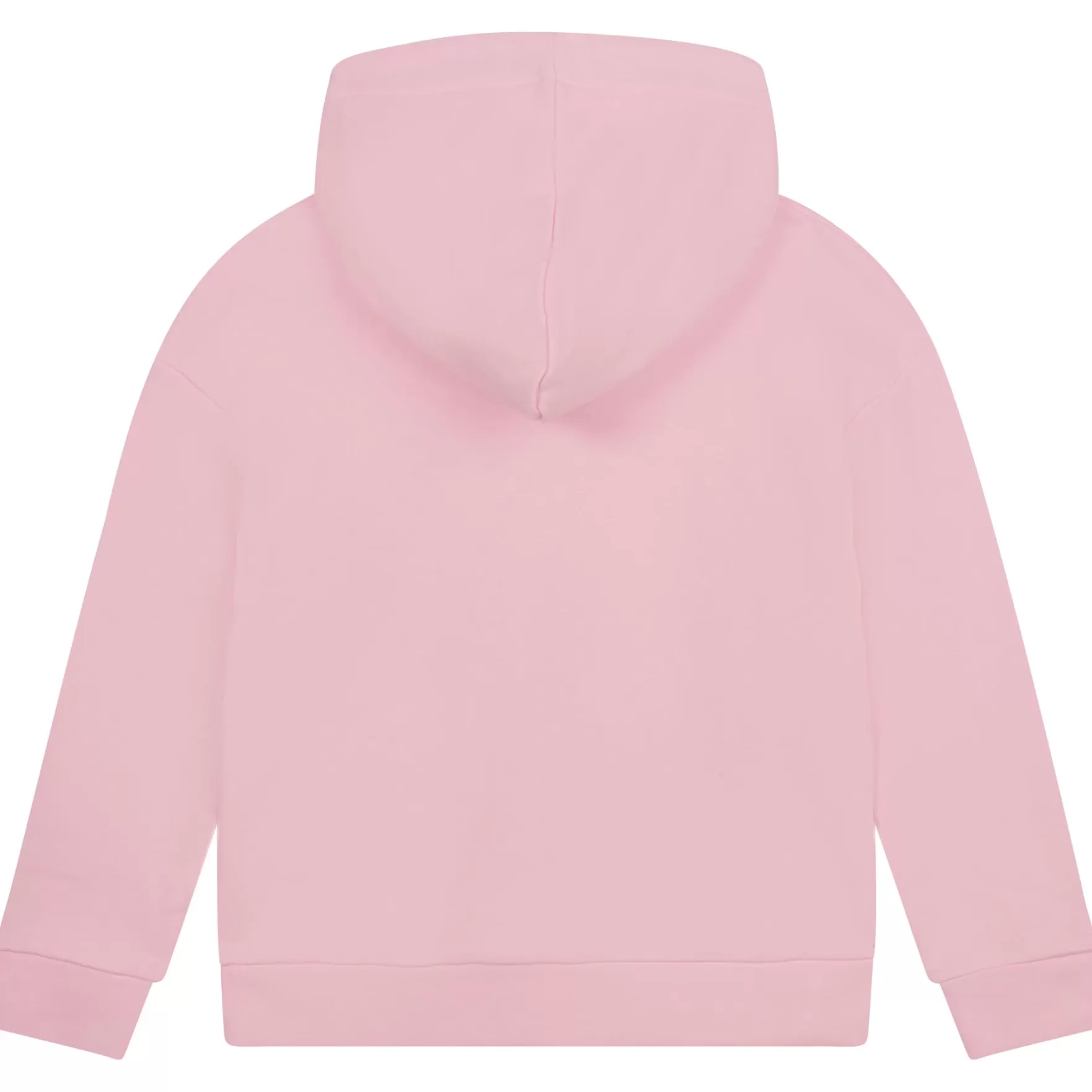 Meisje MICHAEL KORS Katoenen Sweater Met Capuchon