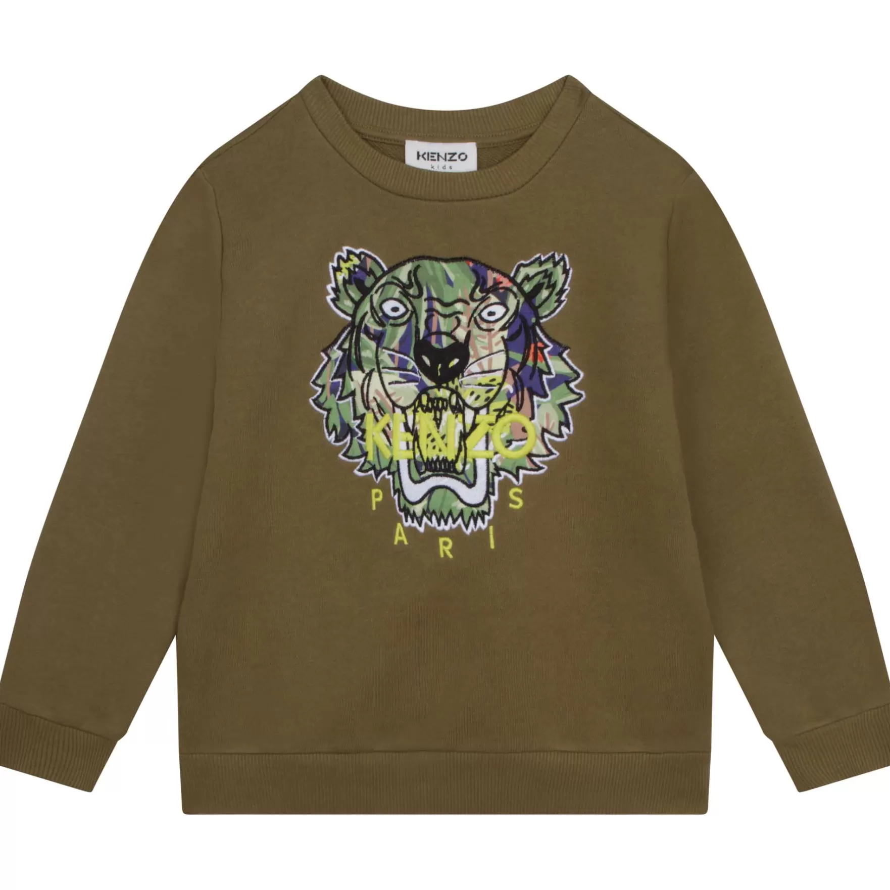 Jongen KENZO KIDS Katoenen Sweatshirt