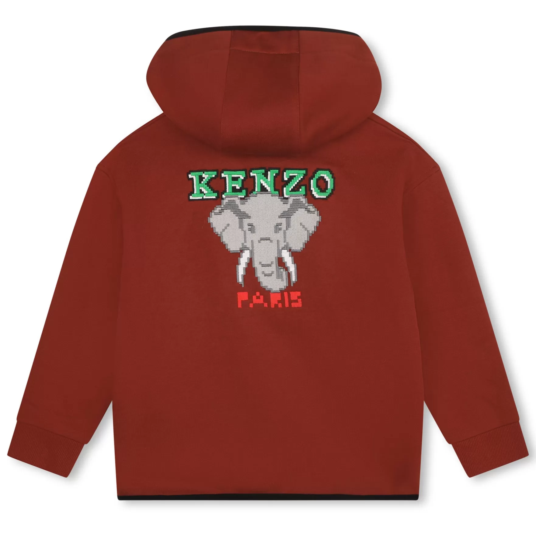 Jongen KENZO KIDS Katoenen Sweatshirt Met Kap